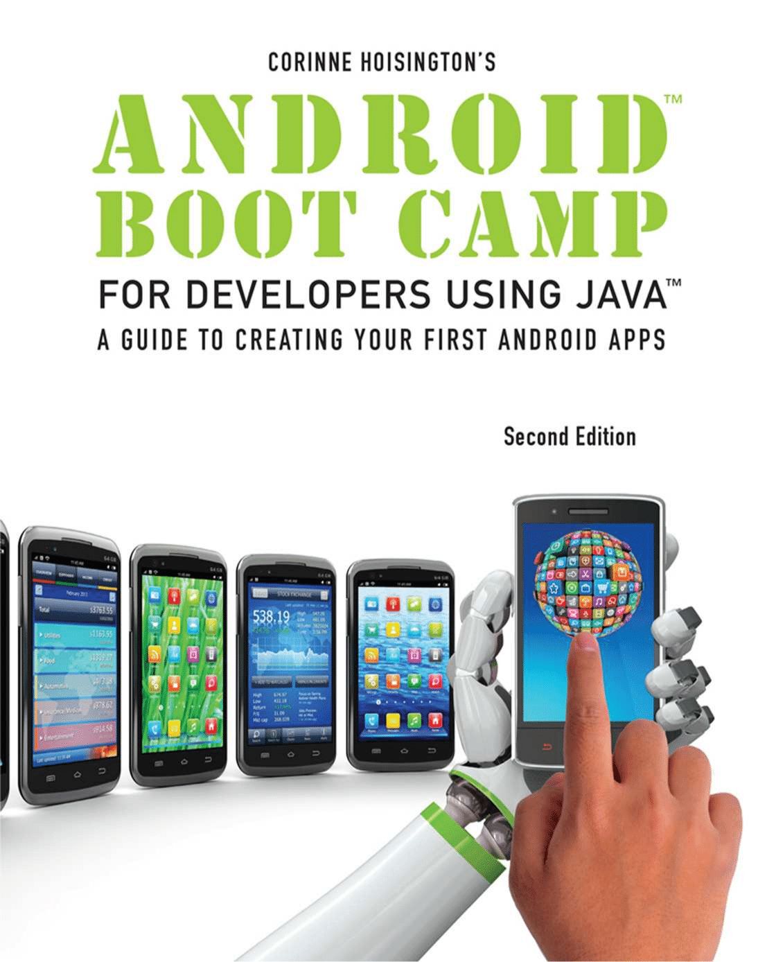 Android Boot Camp for Developers Using Java: 