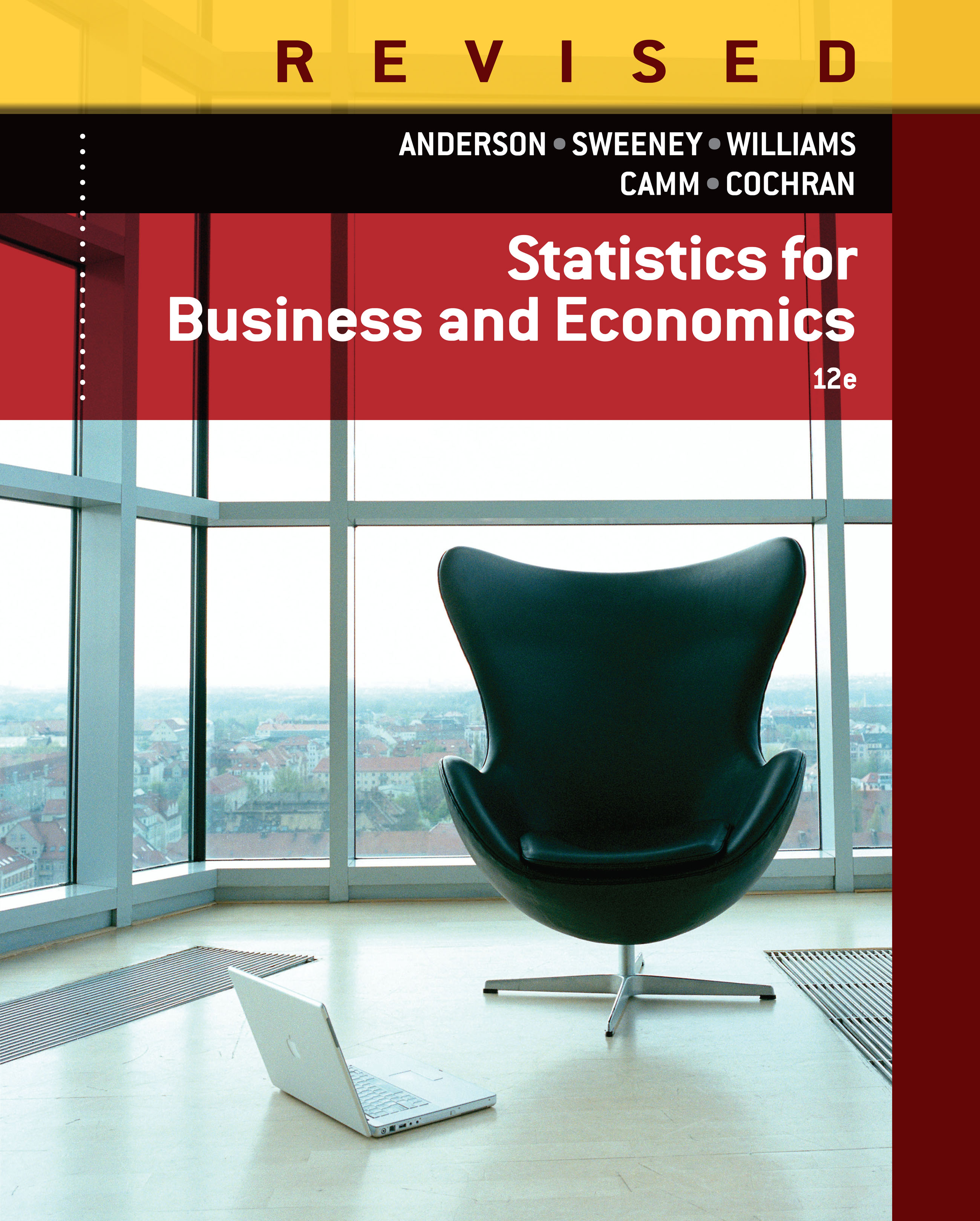 Statistics for Business & Economics, Revised