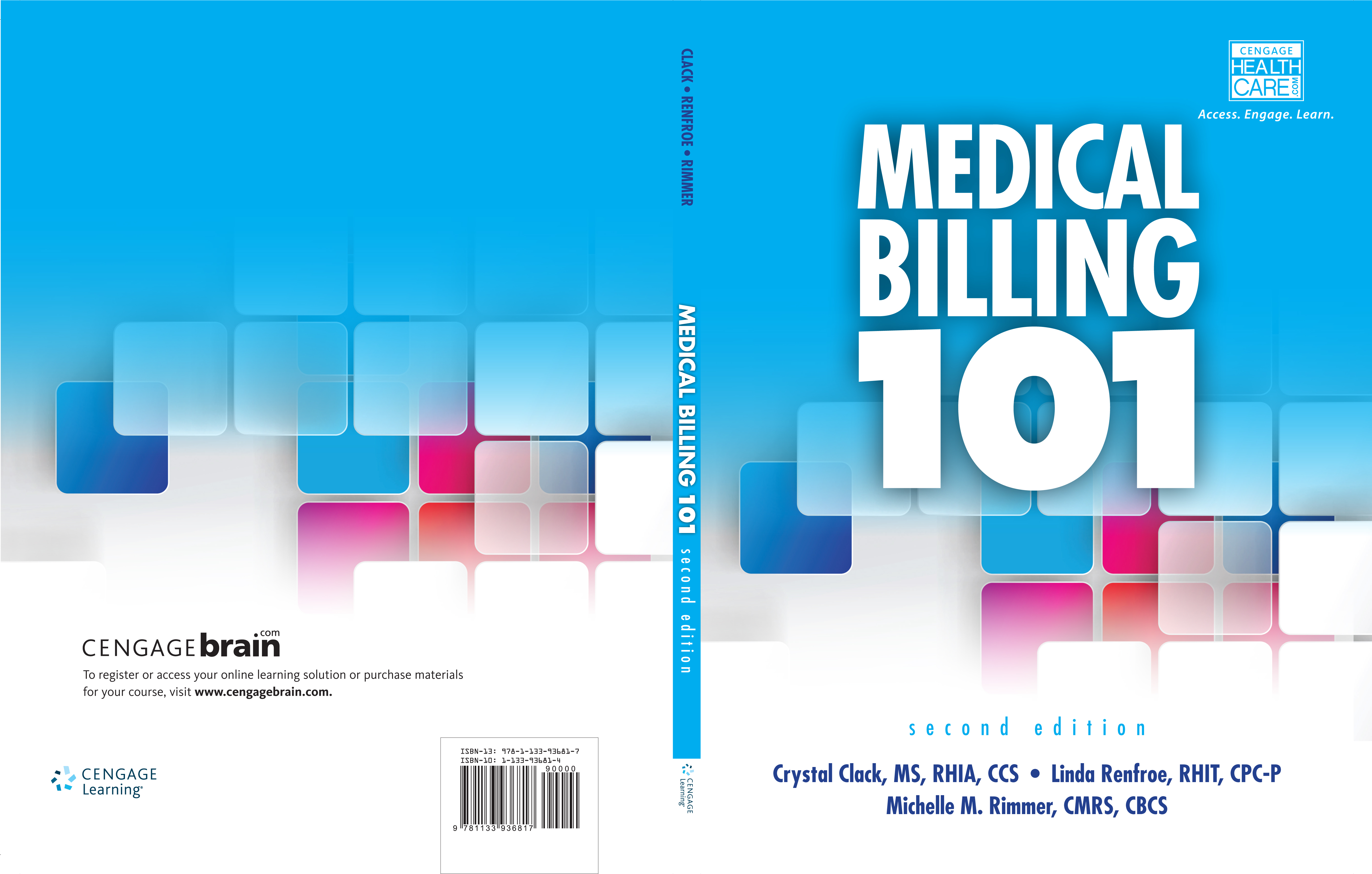 Leeman™ Medical-Themed Journal Book w/Cell Phone Pocket