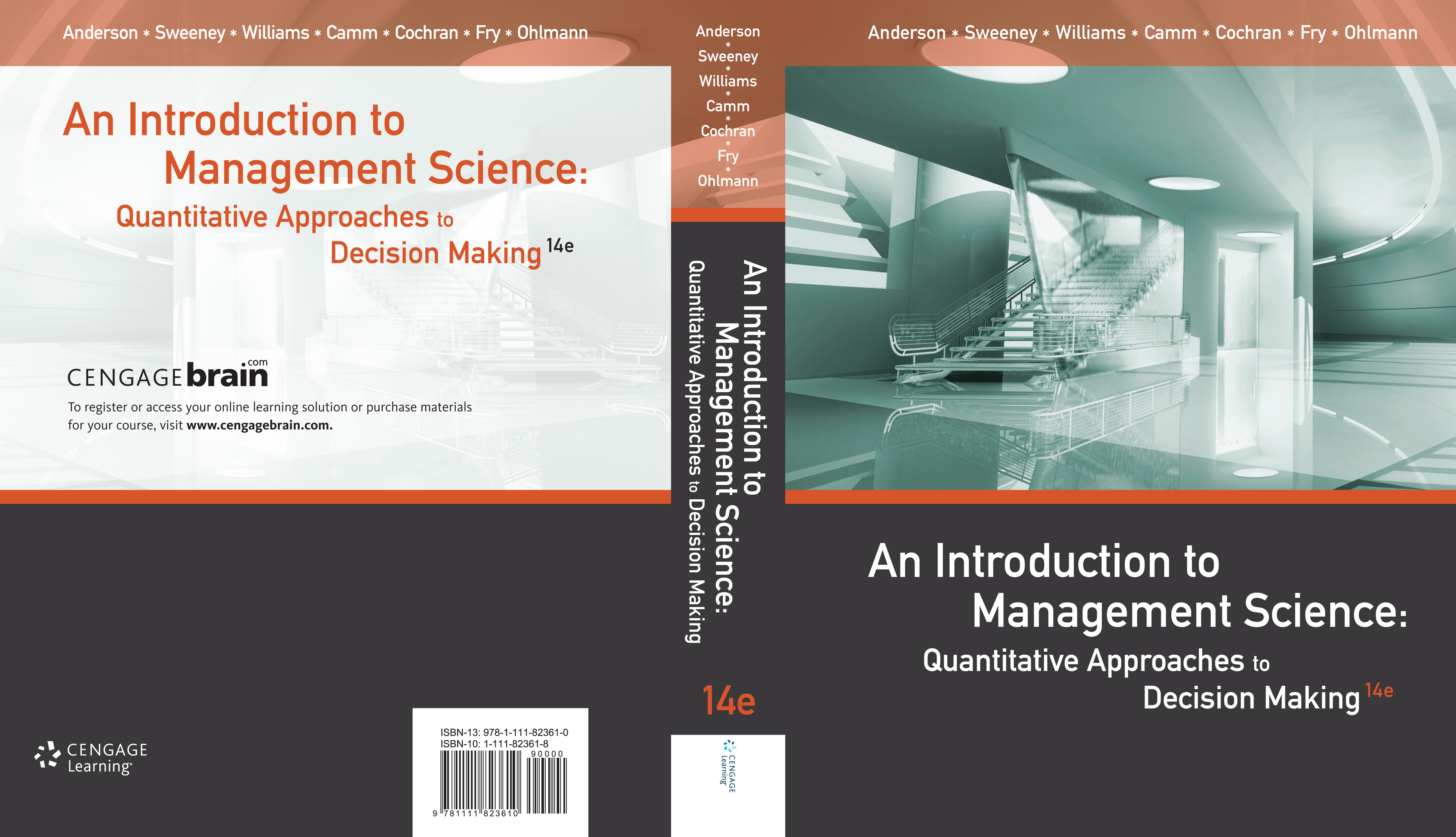 An Introduction to Management Science: Quantitative Approaches to Decision  Making