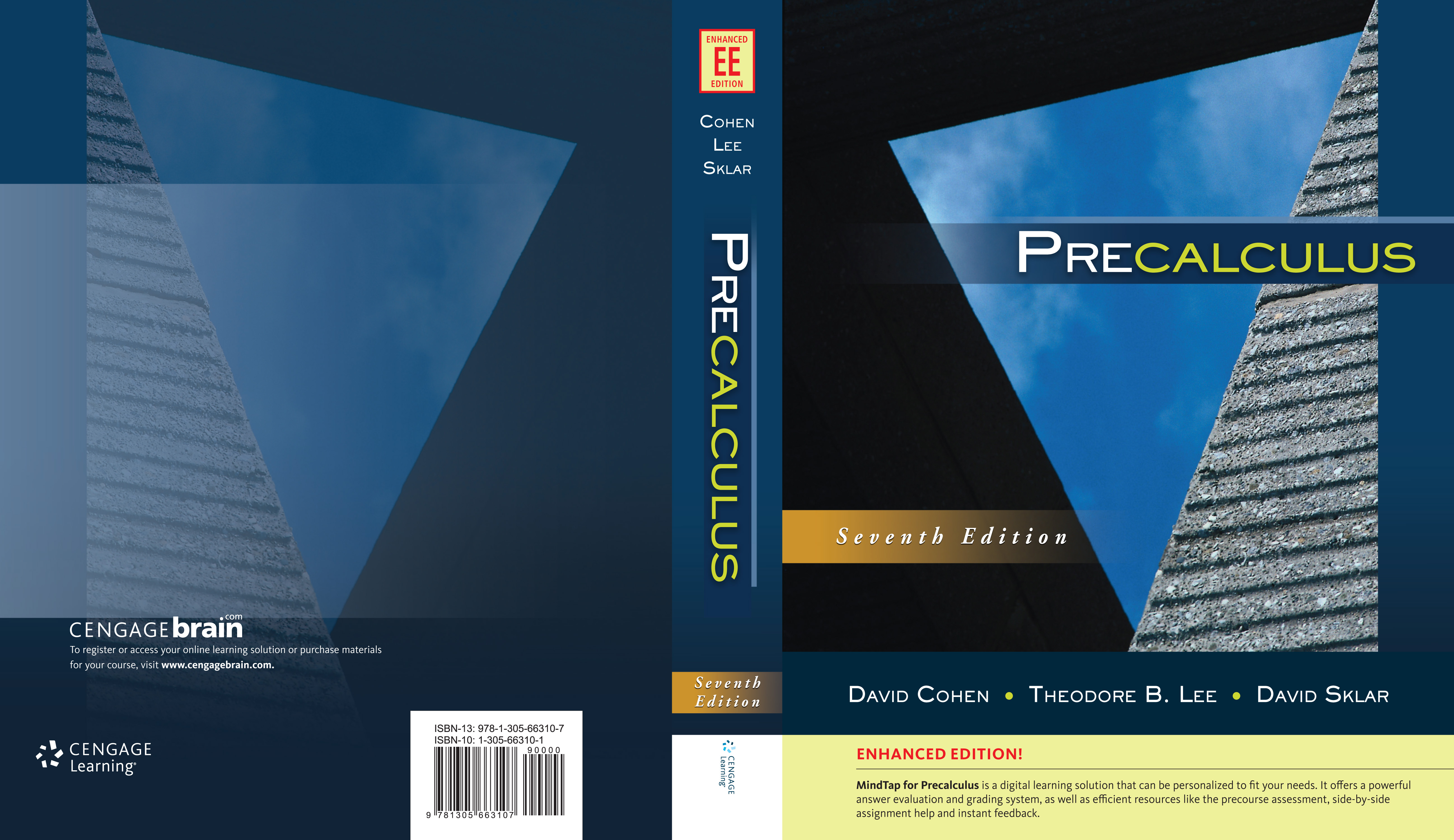 Precalculus, Enhanced Edition by: David Cohen - 9781305887961 