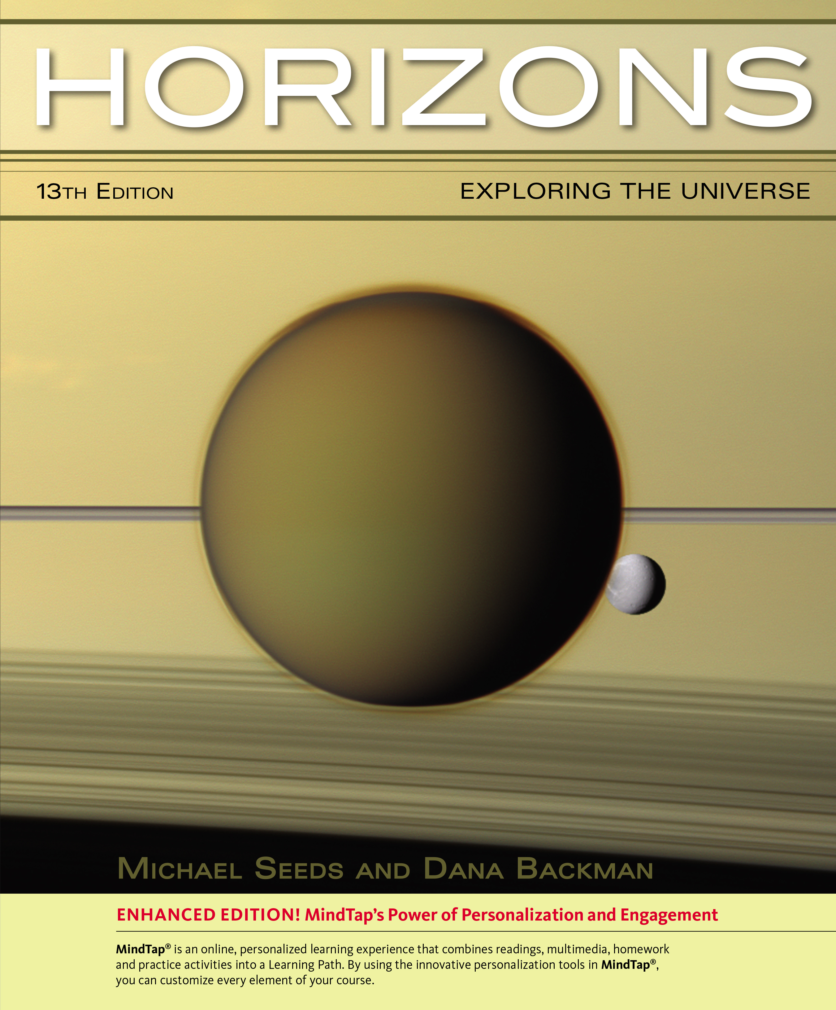Horizons: Exploring the Universe, 14th Edition - 9781305960961 - Cengage