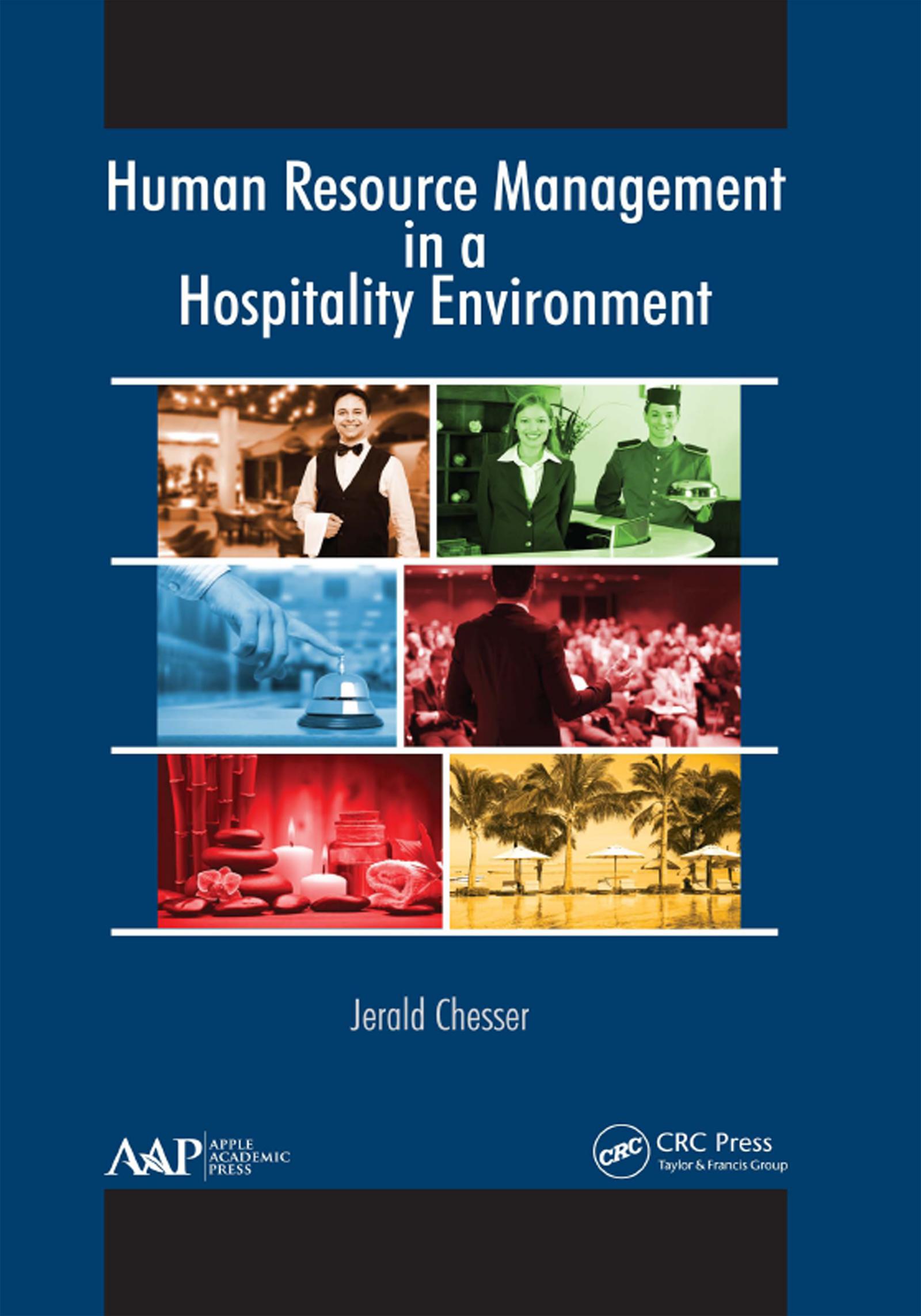 Cover image for Human Resource Management in a Hospitality Environment