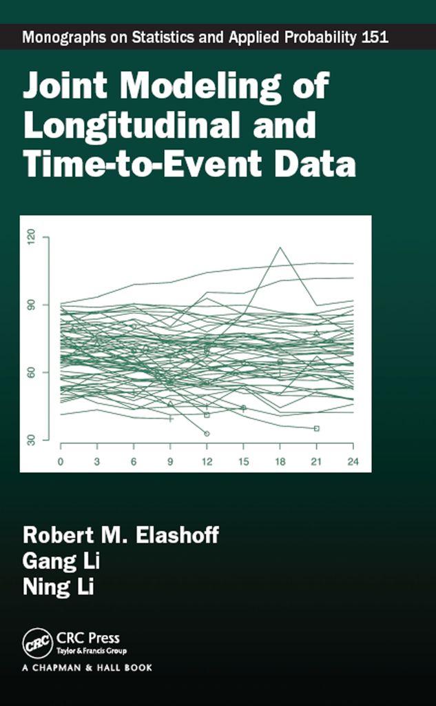 Cover image for Joint Modeling of Longitudinal and Time-to-Event Data