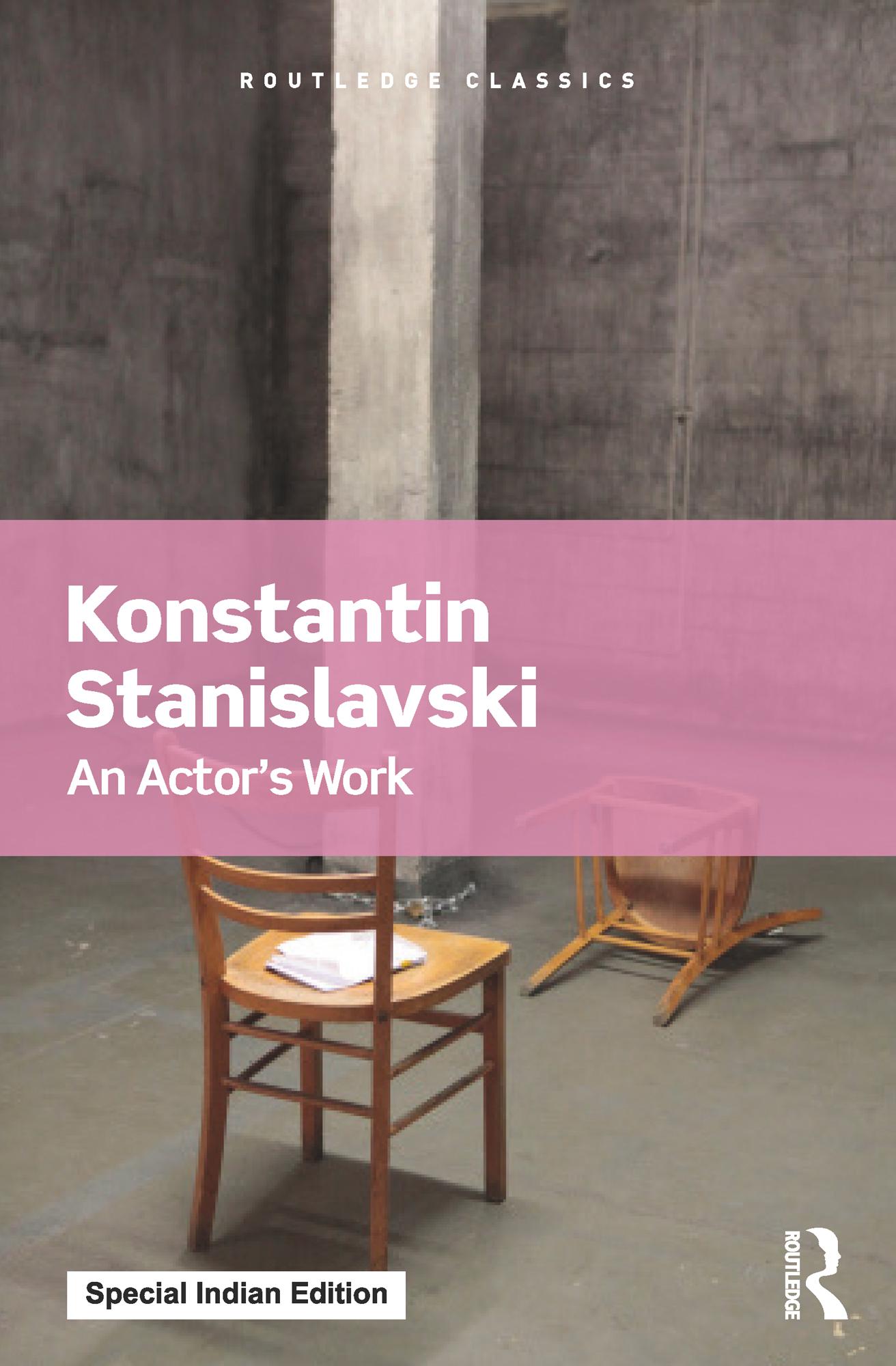 Cover image for An Actor's Work