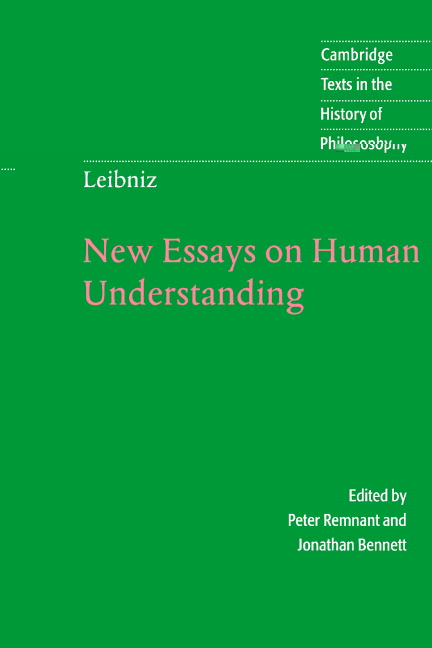 leibniz new essays concerning human understanding Leibniz's new essays concerning the human understanding: a critical exposition (dewey, john) (2017) isbn: 9781375960441 - trade paperback - online books find compare buy -. leibniz new essays concerning human understanding Leibniz's new essays concerning the human understanding: a critical exposition (dewey, john) (2017) isbn: 9781375960441 - trade paperback - online books find compare buy -.