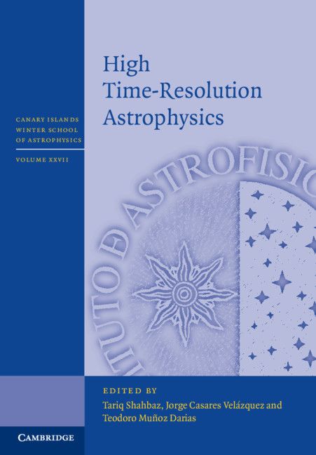Cover image for High Time-Resolution Astrophysics