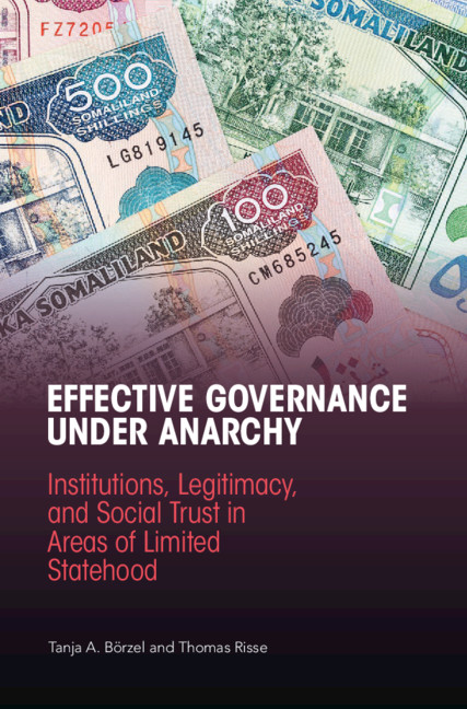 Cover image for Effective Governance Under Anarchy