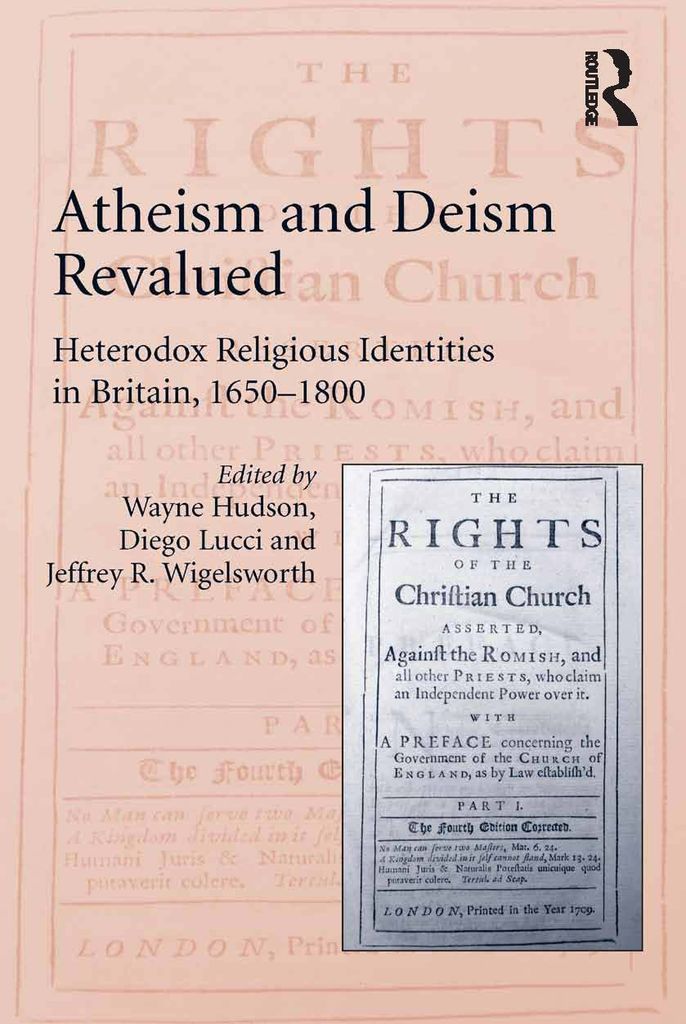 Cover image for Atheism and Deism Revalued