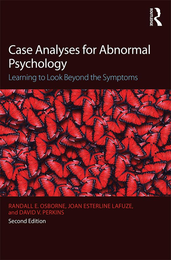 Cover image for Case Analyses for Abnormal Psychology