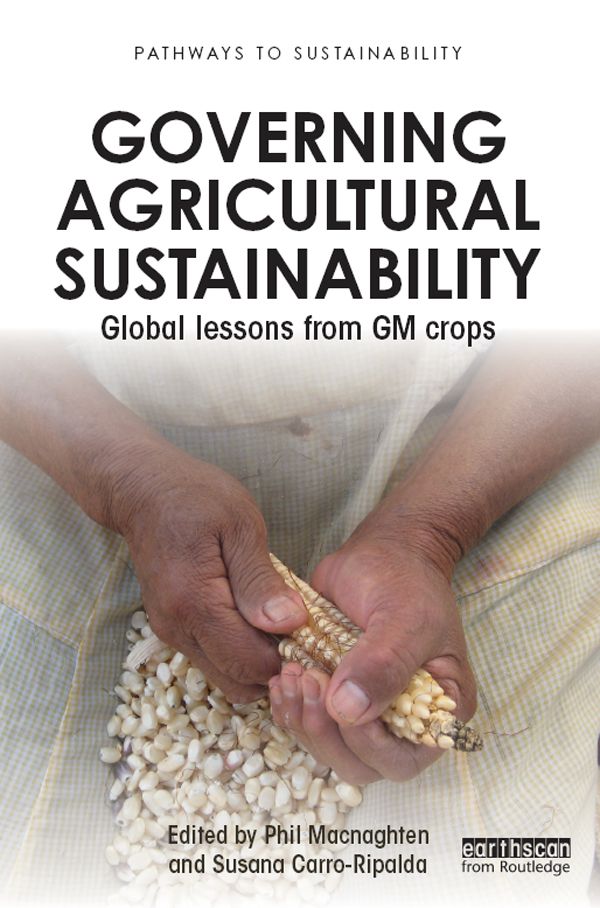 Cover image for Governing Agricultural Sustainability