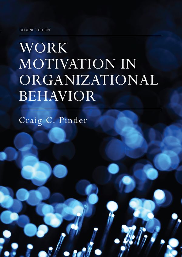 Cover image for Work Motivation in Organizational Behavior