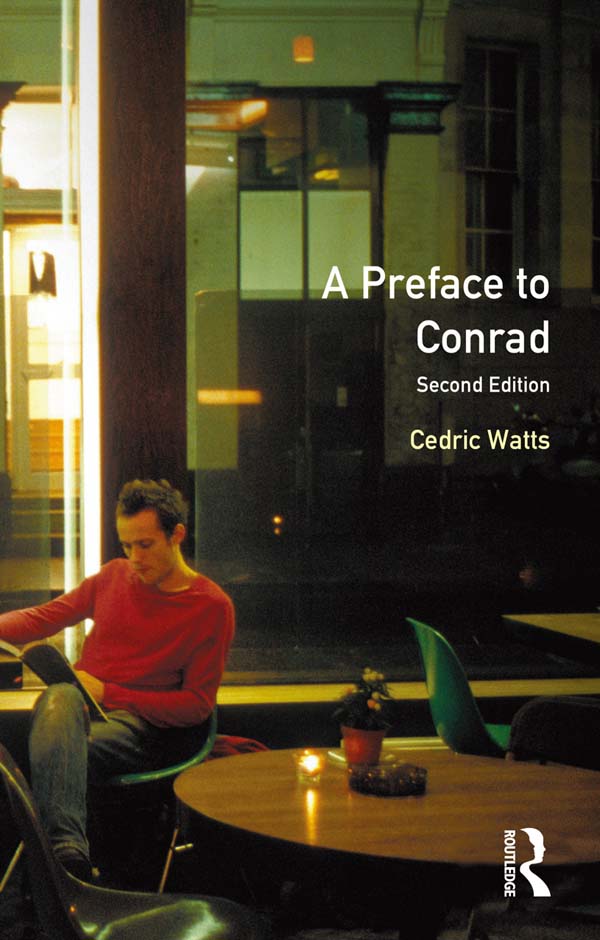 Cover image for A Preface to Conrad
