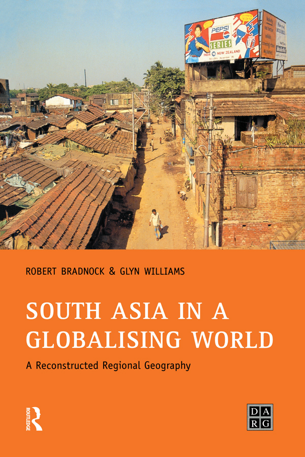 Cover image for South Asia in a Globalising World
