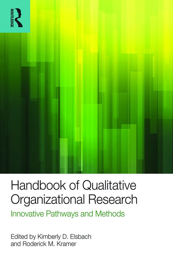 Cover image for Handbook of Qualitative Organizational Research