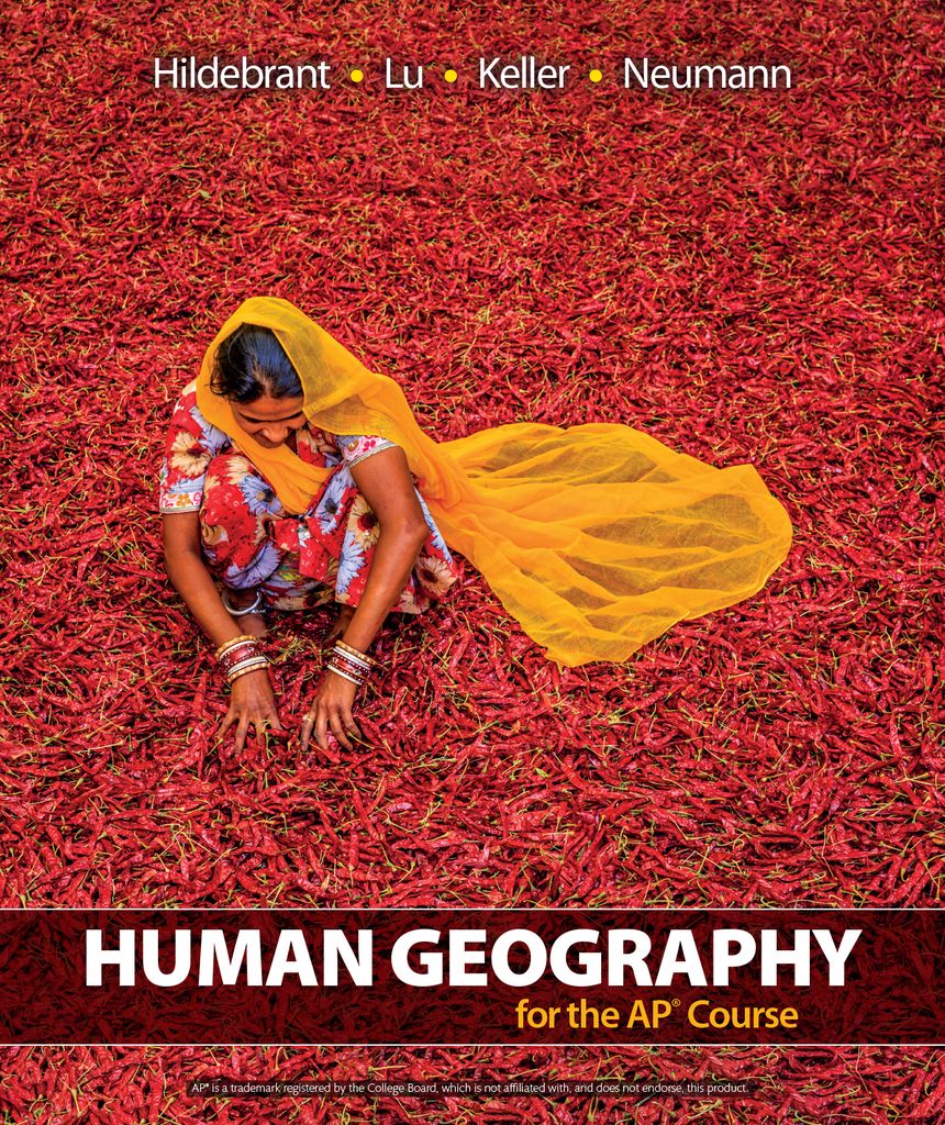 洋書 Human Geography: Landscapes of Human... Human Geography: Landscapes of Human Activities: Bjelland