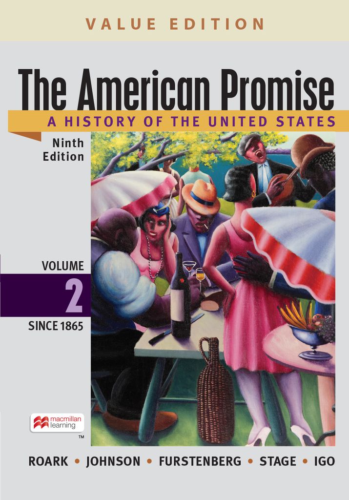 The American Promise, Value Edition, Volume 2