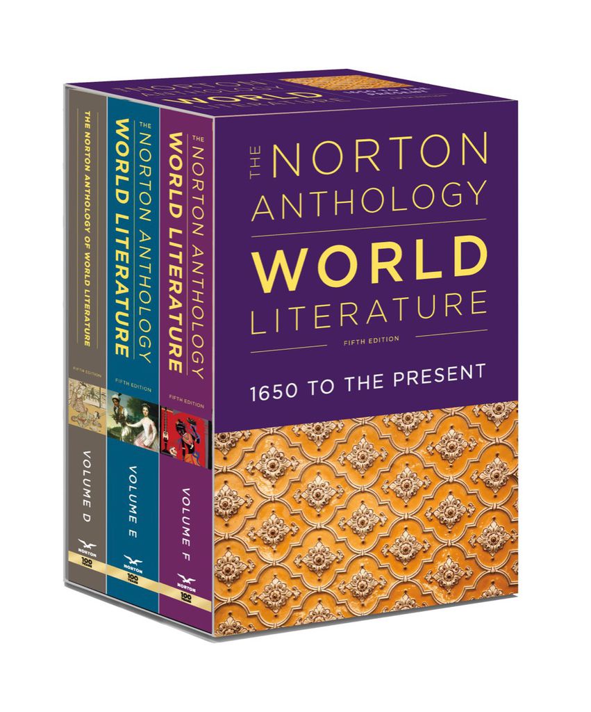 The Norton Anthology 全8巻セット The Norton Anthology of World by: Barbara Fuchs - 9781324063230
