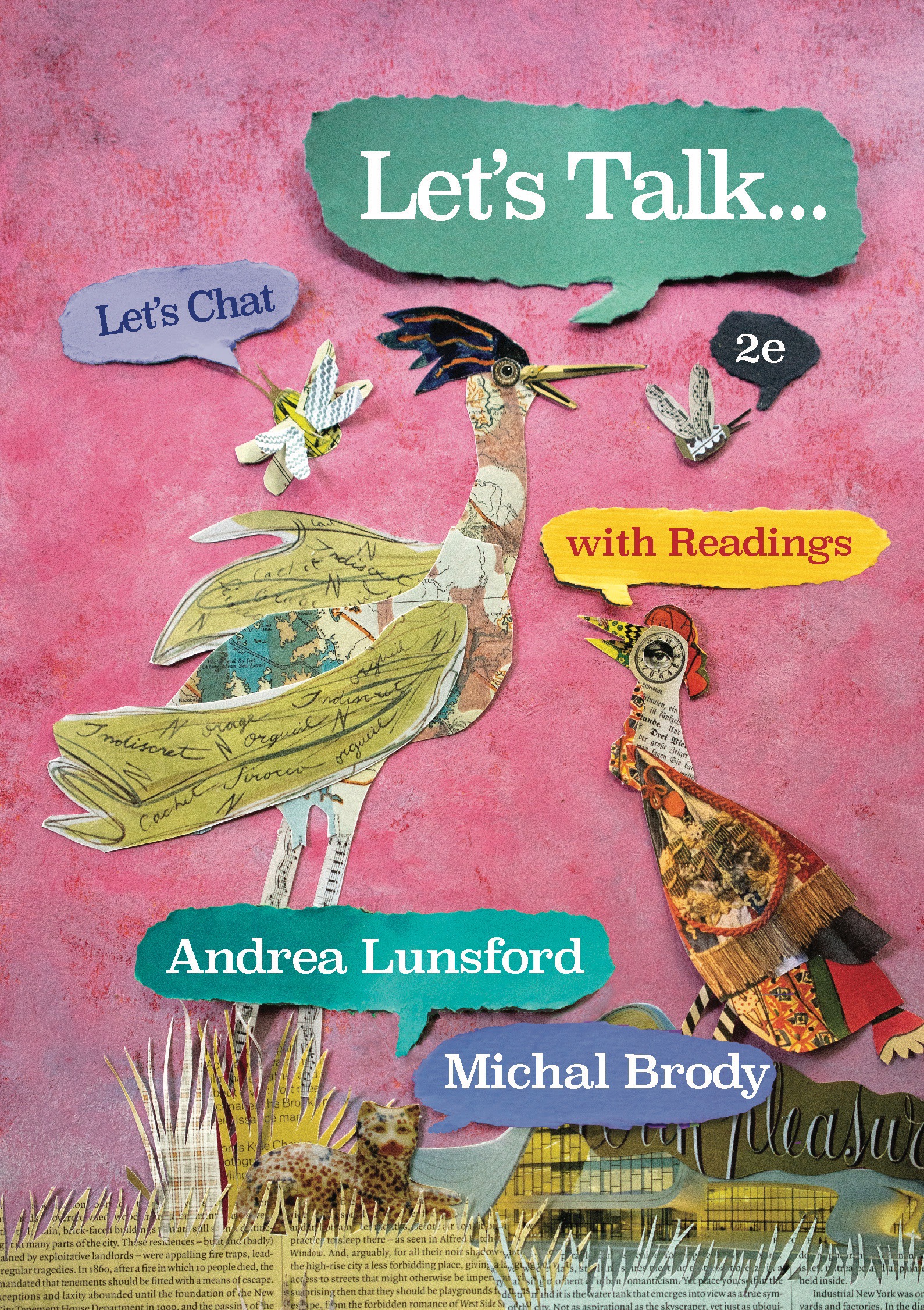 Let's Talk With Readings by Andrea A. Lunsford; Michal Brody
