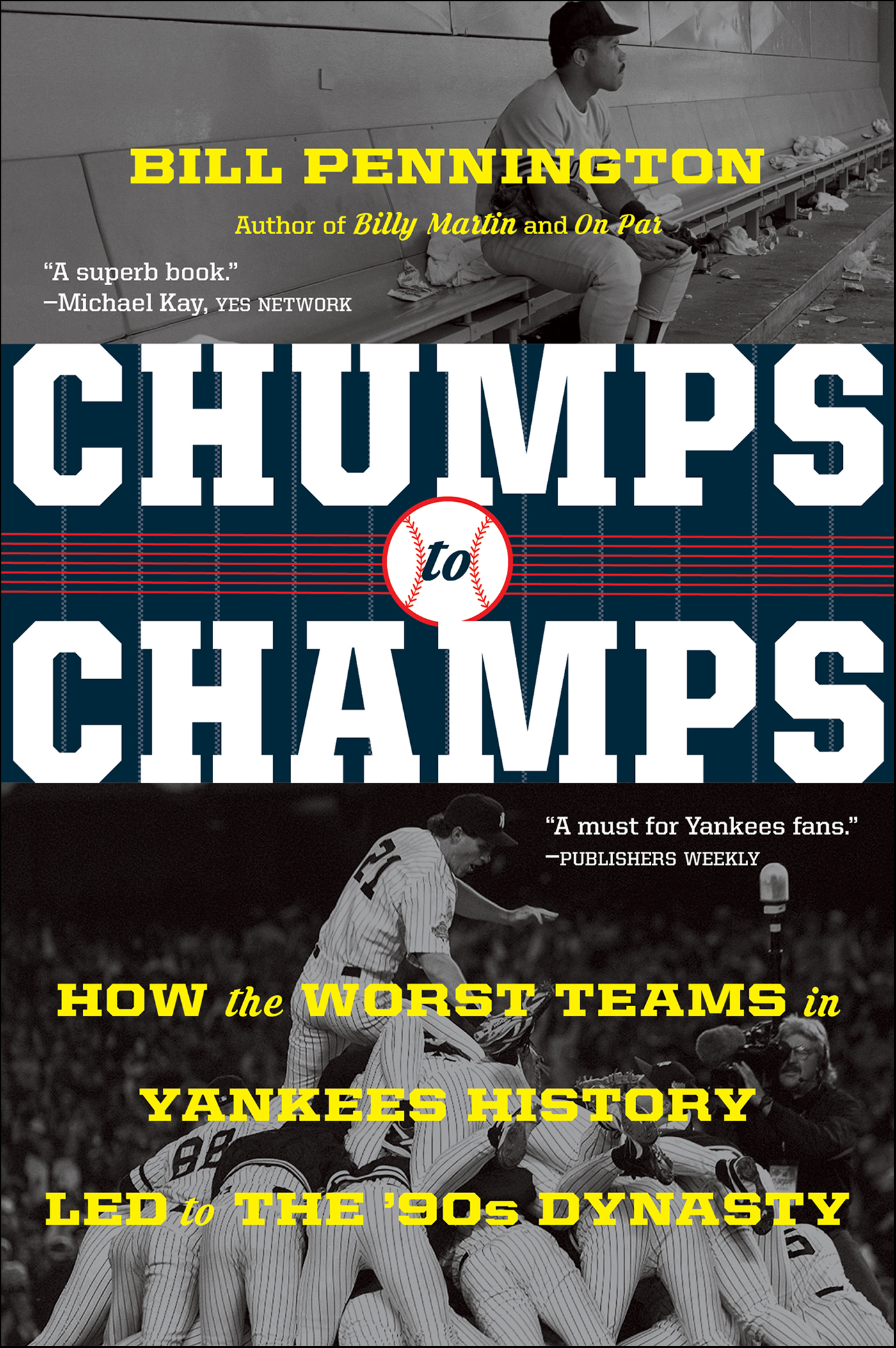 Cover image for Chumps To Champs