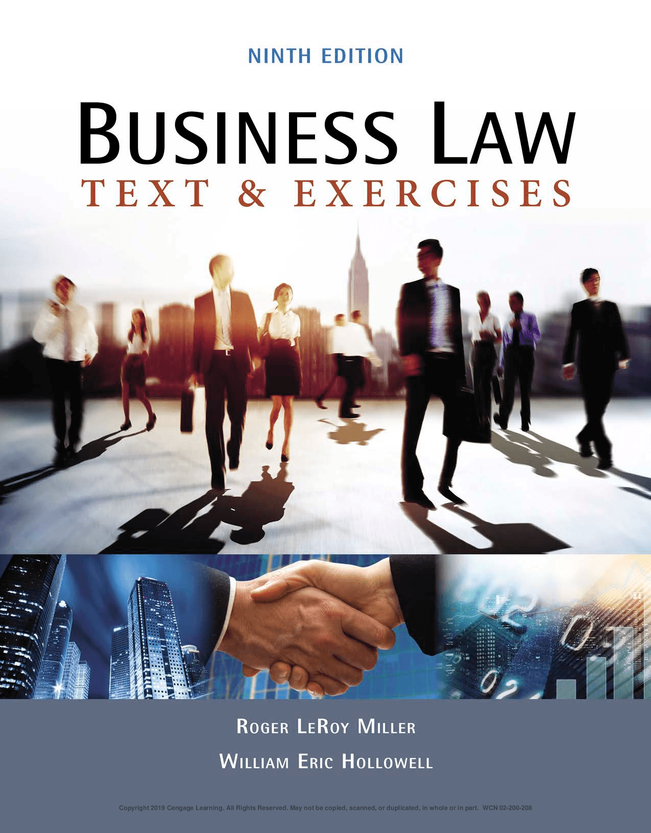 LAW-NBJ　Mac Business Law: Text & Exercises by: Roger LeRoy Miller