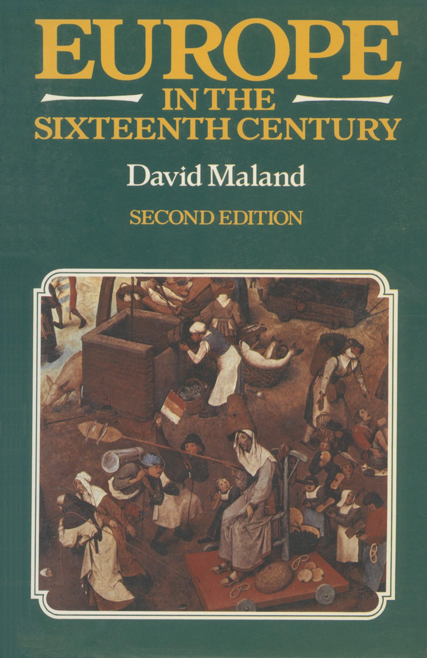 Cover image for Europe in the Sixteenth Century
