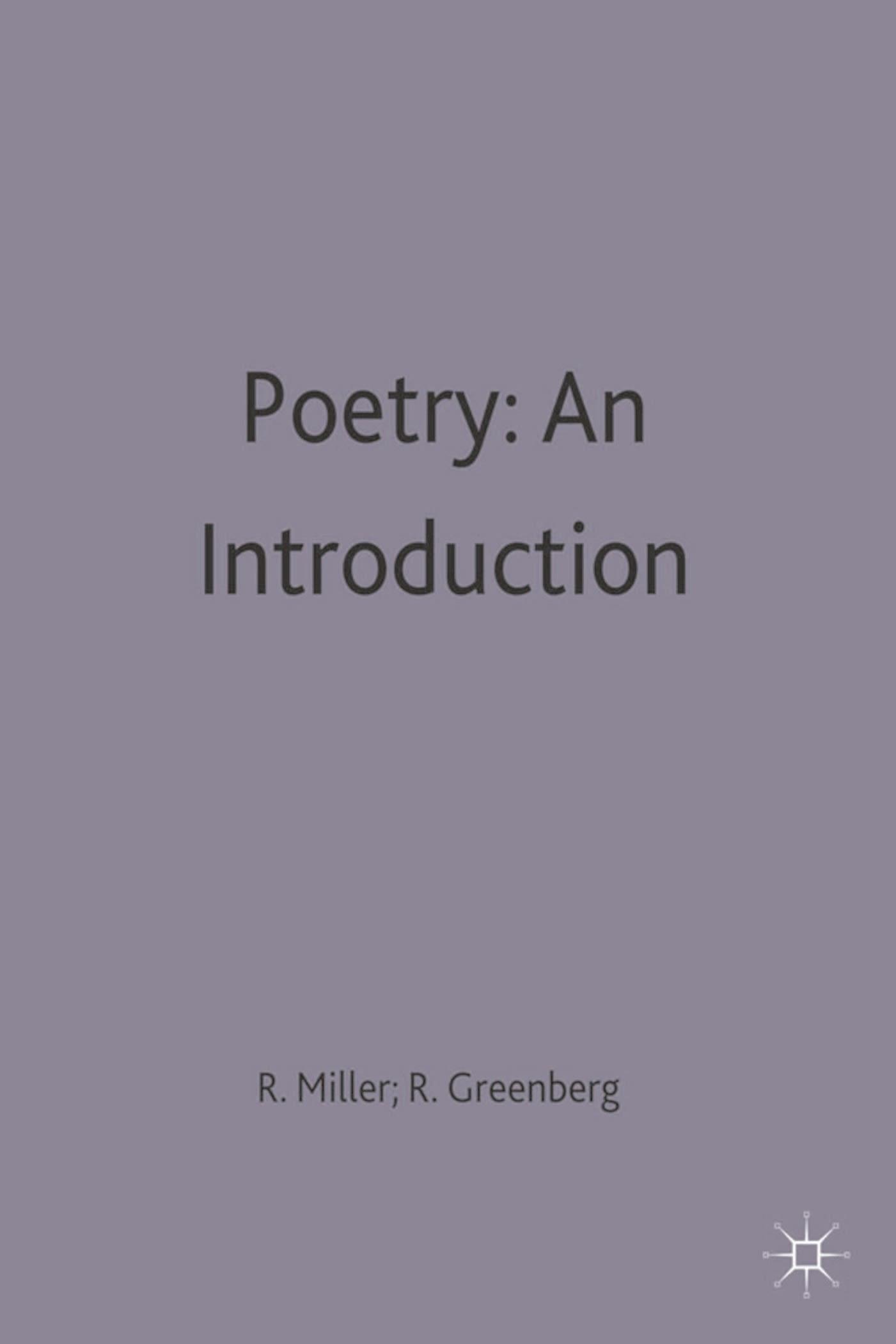 Cover image for Poetry: An Introduction