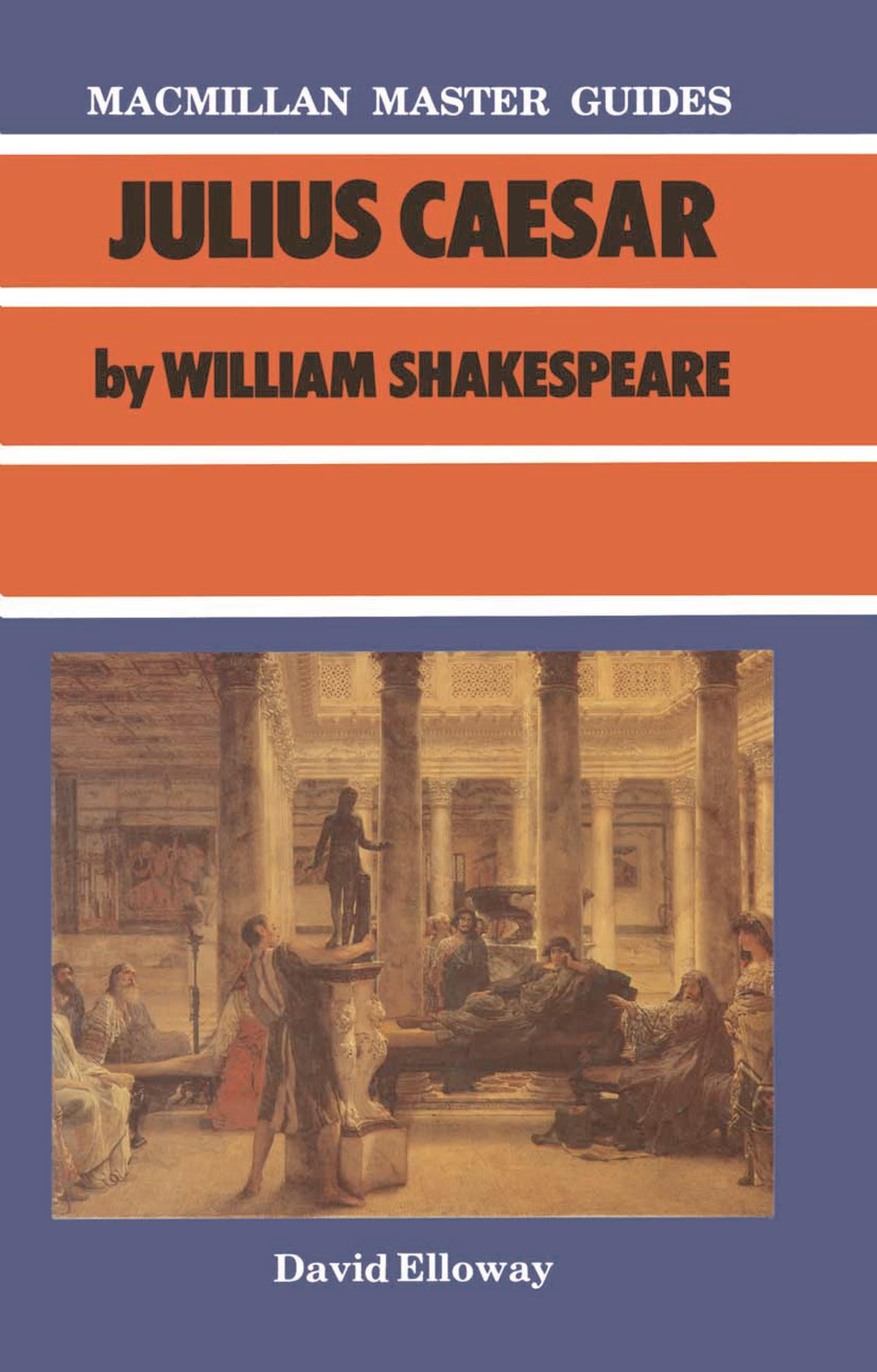 Cover image for Shakespeare: Julius Caesar