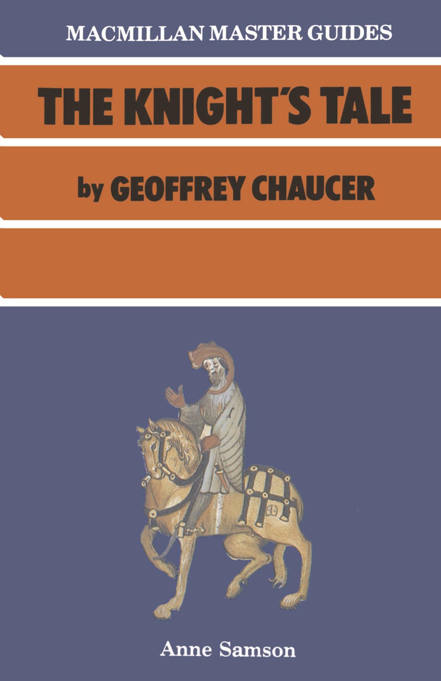 Cover image for Chaucer: The Knight's Tale