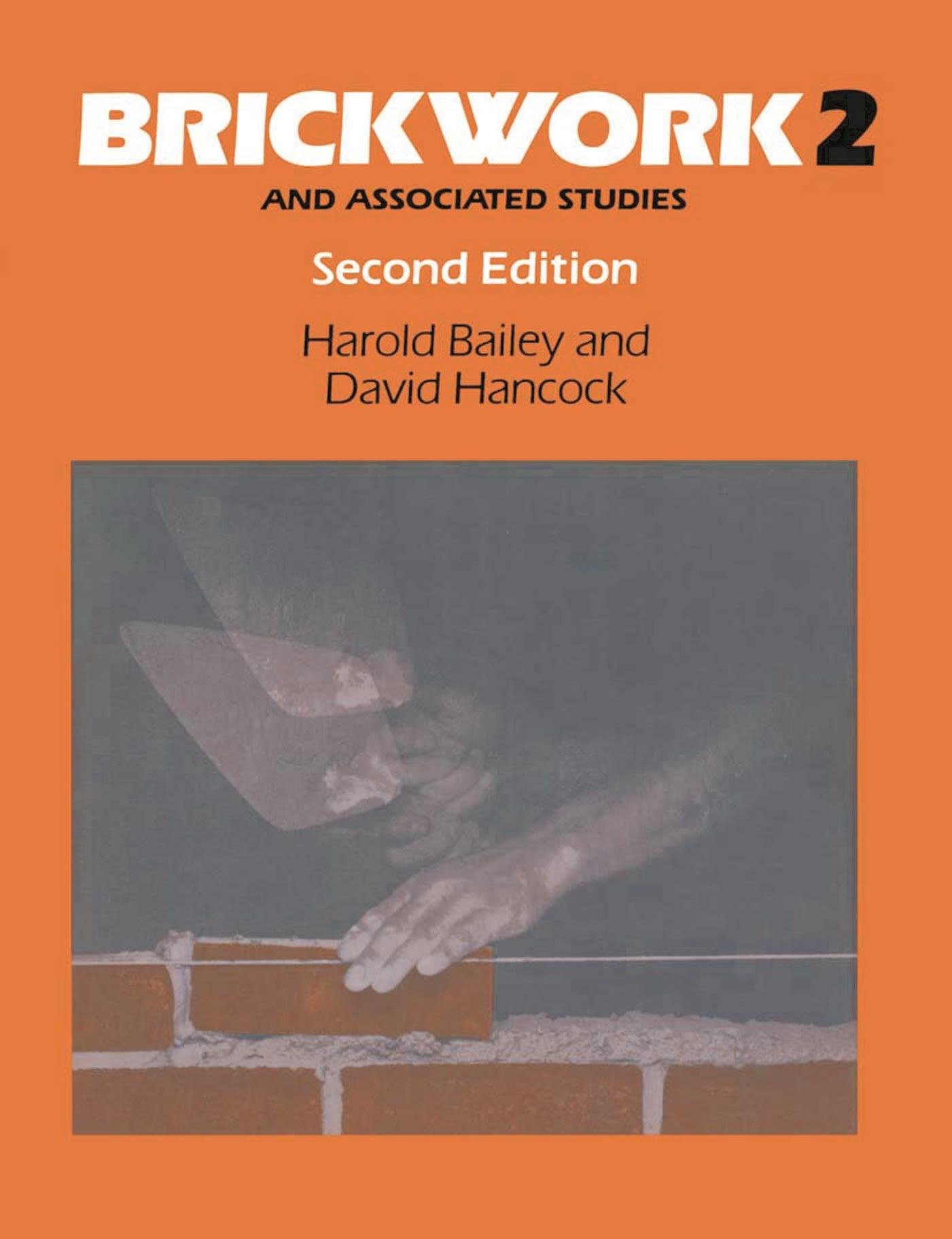 Cover image for Brickwork 2 and Associated Studies