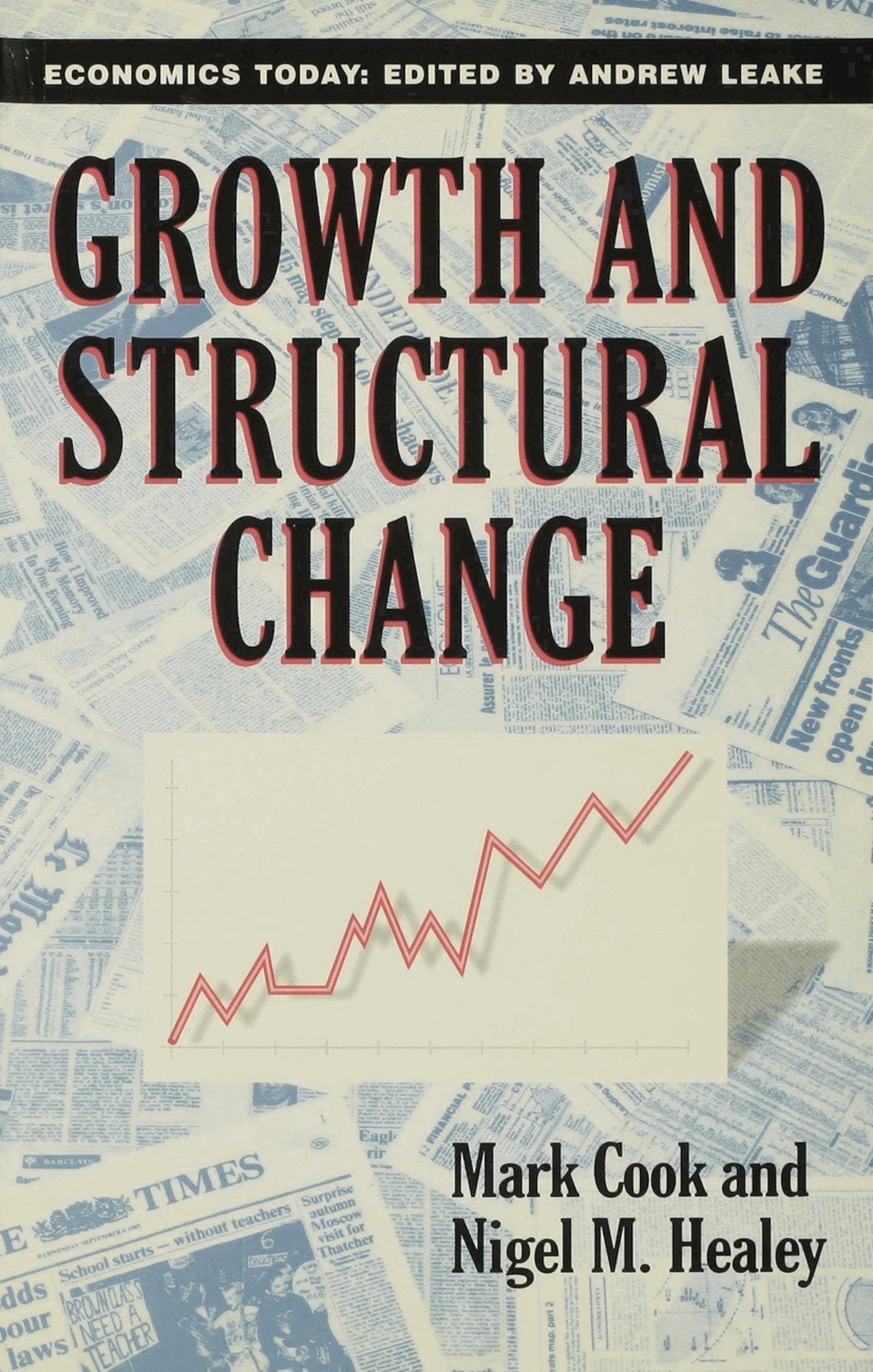 Cover image for Growth and Structural Change