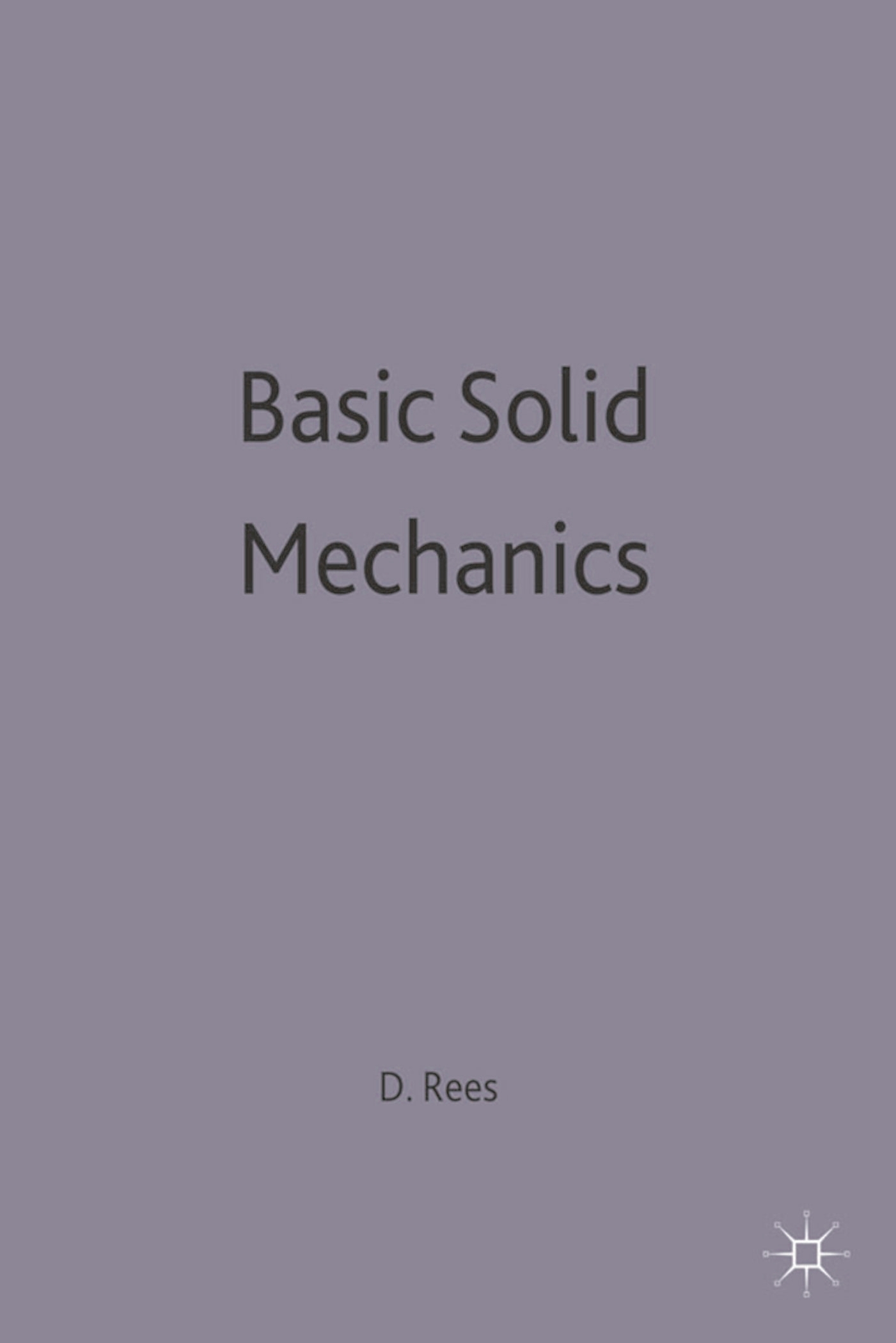 Cover image for Basic Solid Mechanics