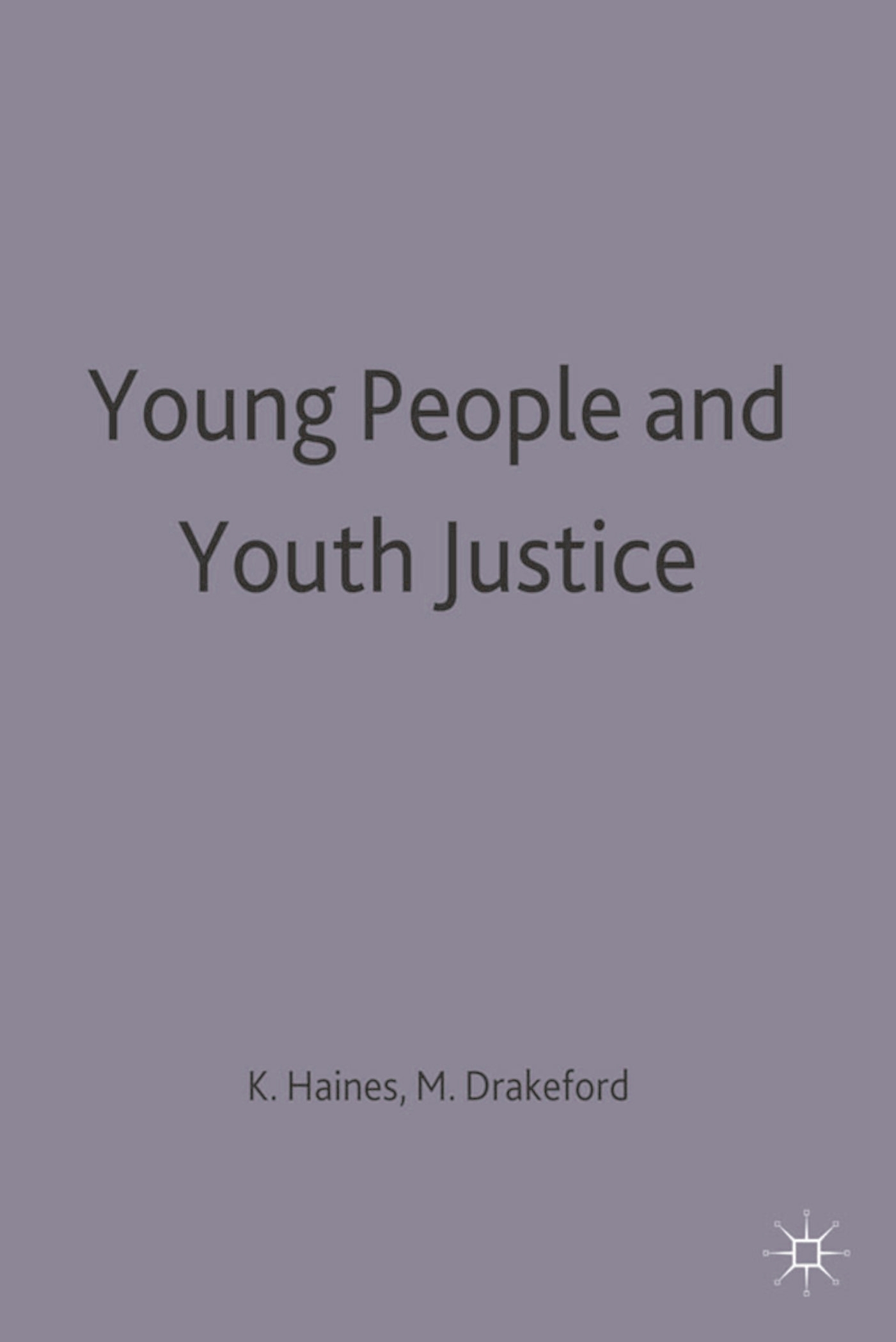 Cover image for Young People and Youth Justice