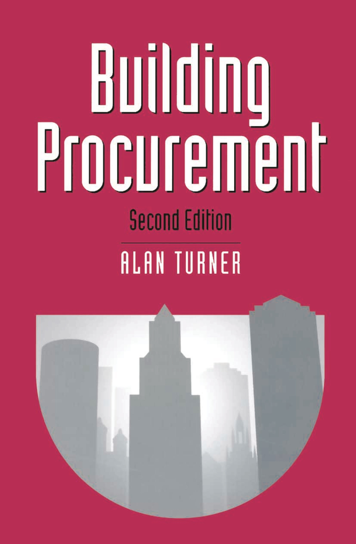 Cover image for Building Procurement