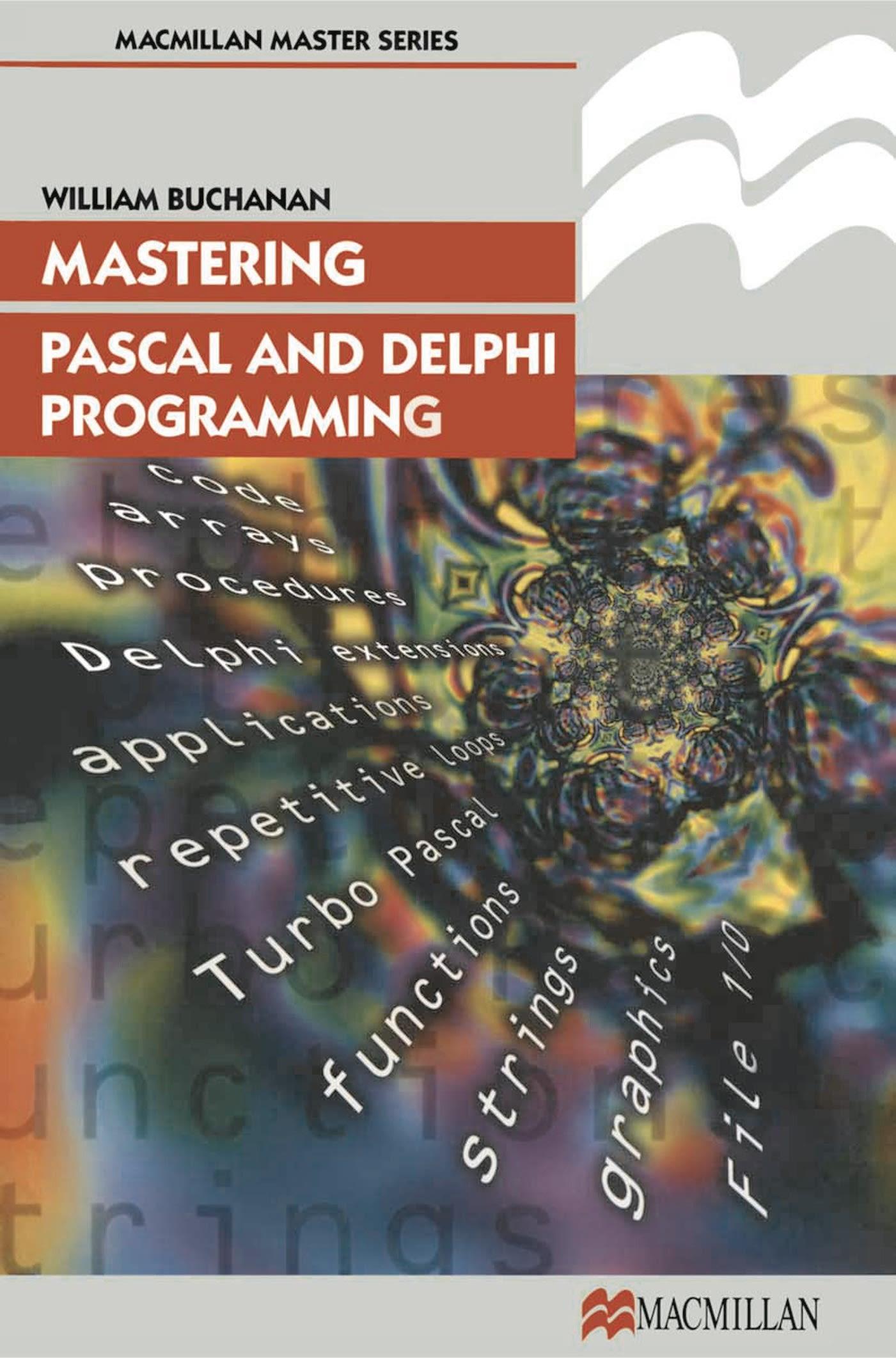 pascal programming book