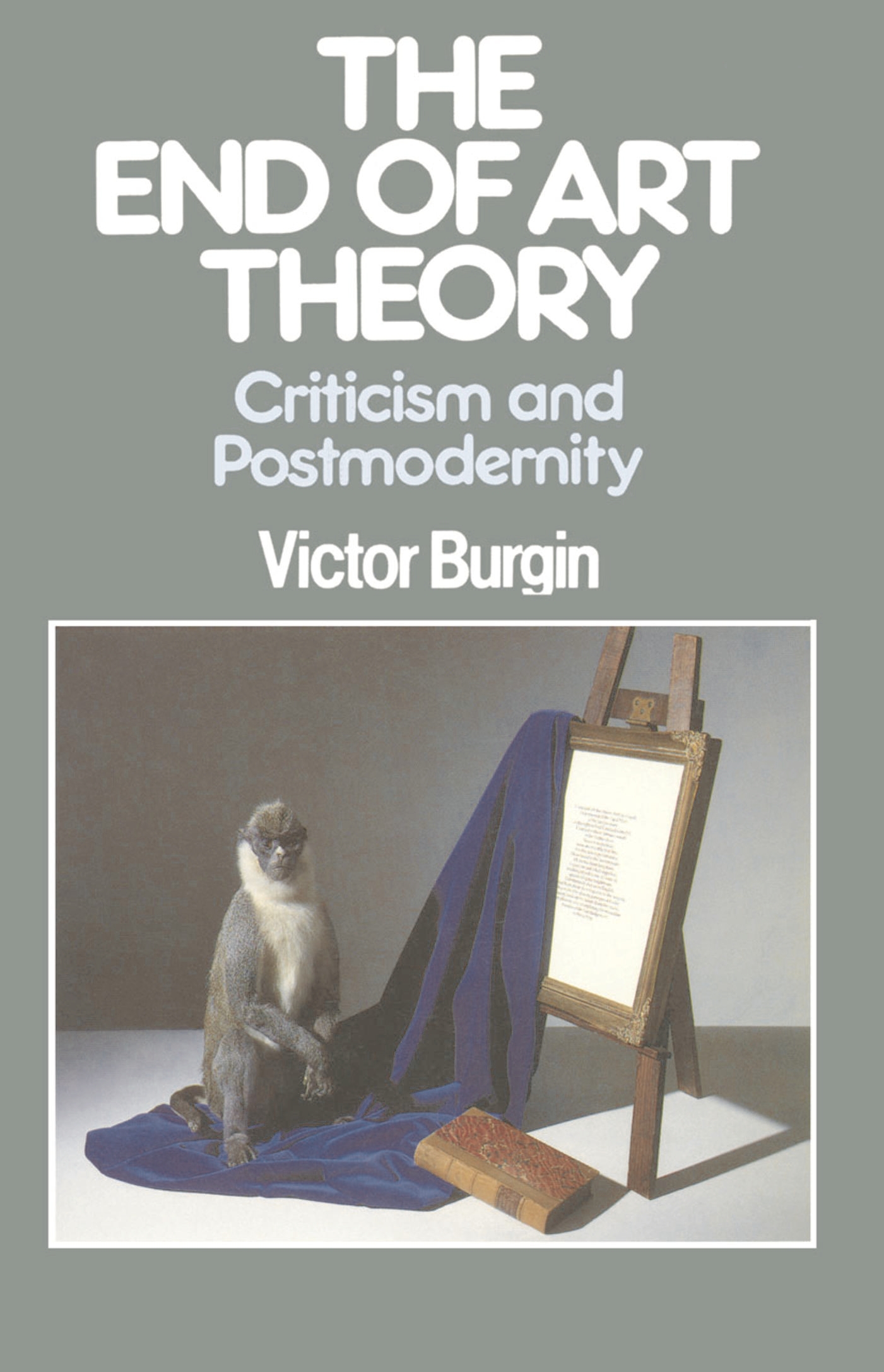 Cover image for The End of Art Theory