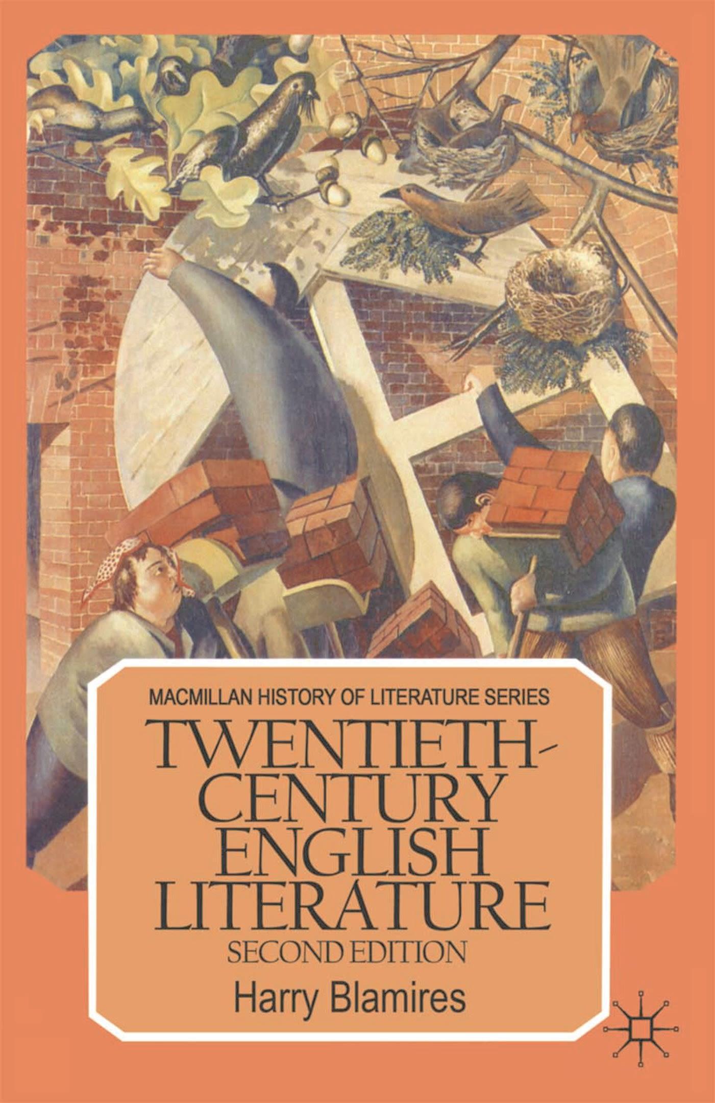 Cover image for Twentieth-Century English Literature
