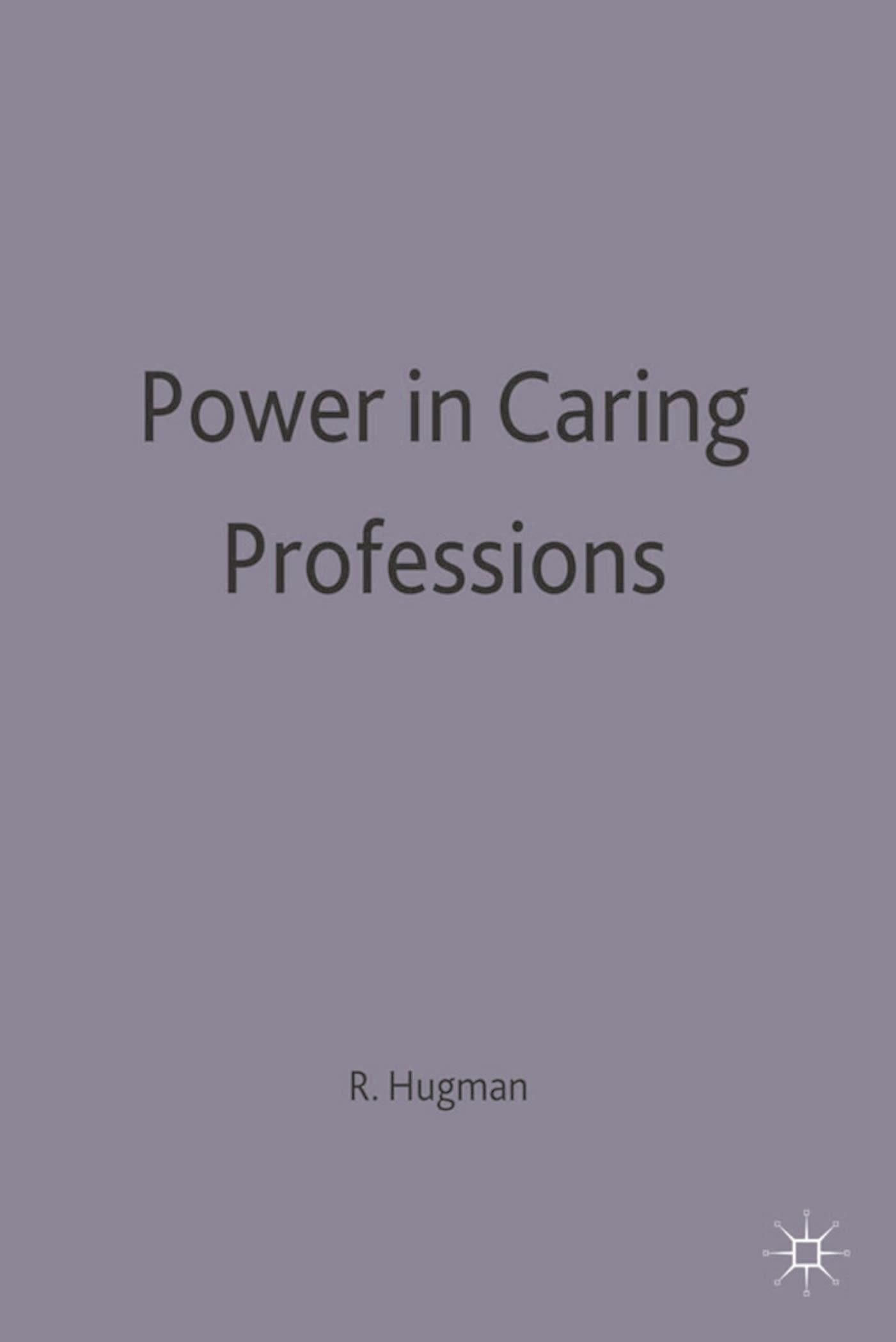 Cover image for Power in Caring Professions