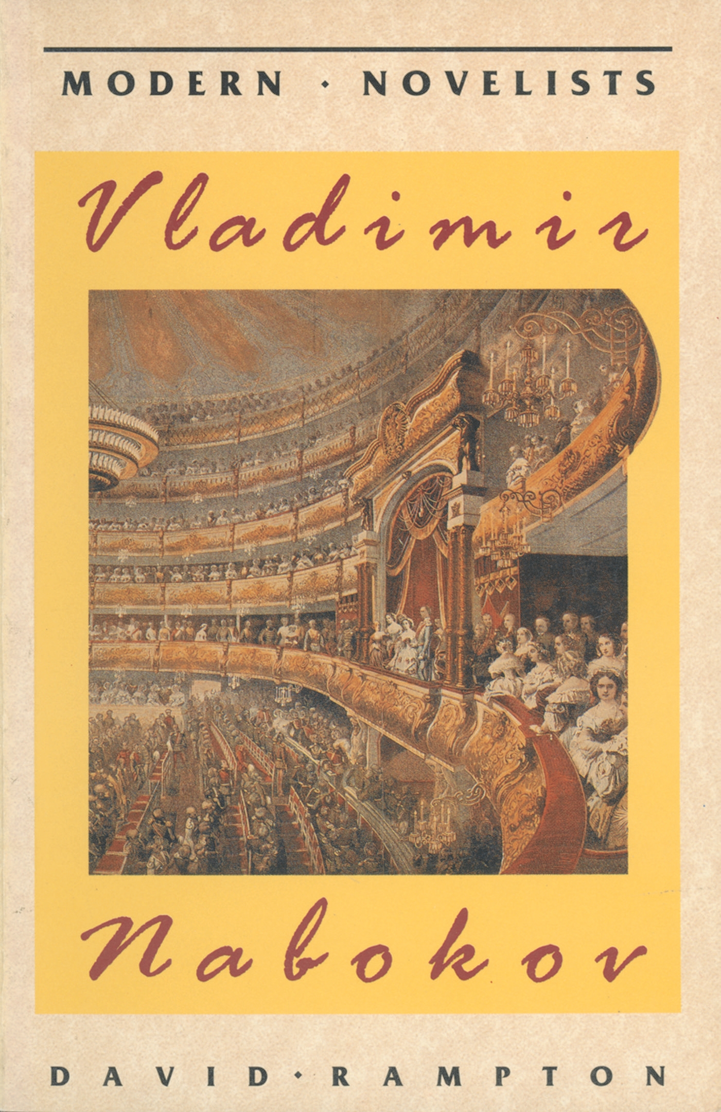 Cover image for Vladimir Nabokov