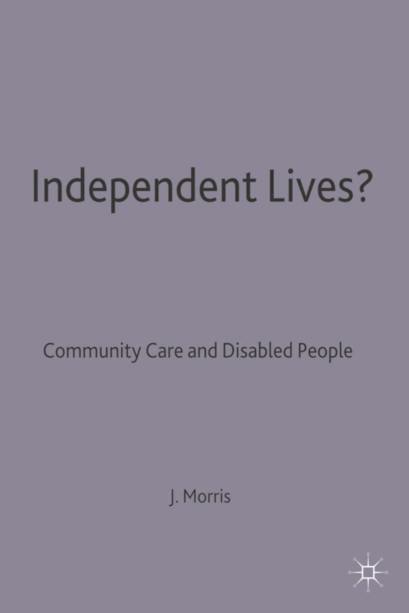 Cover image for Independent Lives?