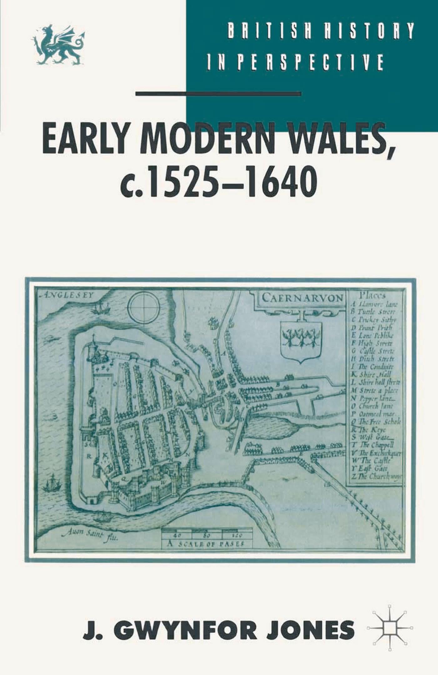 Cover image for Early Modern Wales, c. 15251640