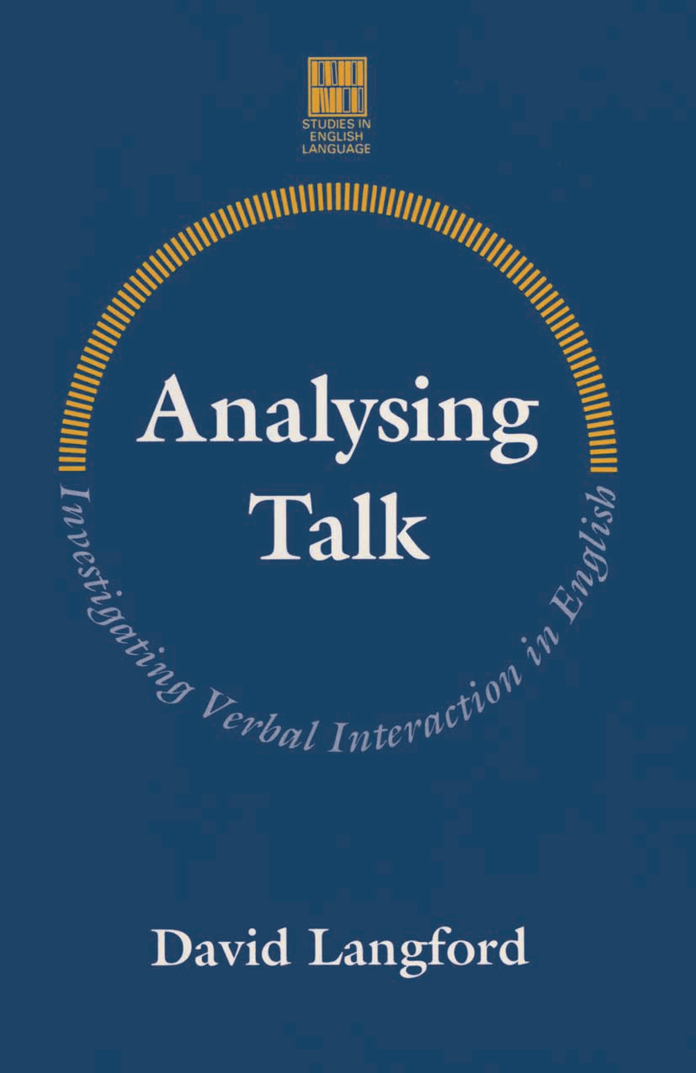Cover image for Analysing Talk