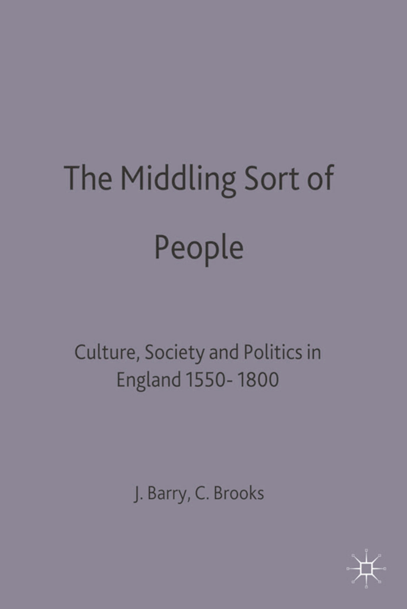 Cover image for The Middling Sort of People