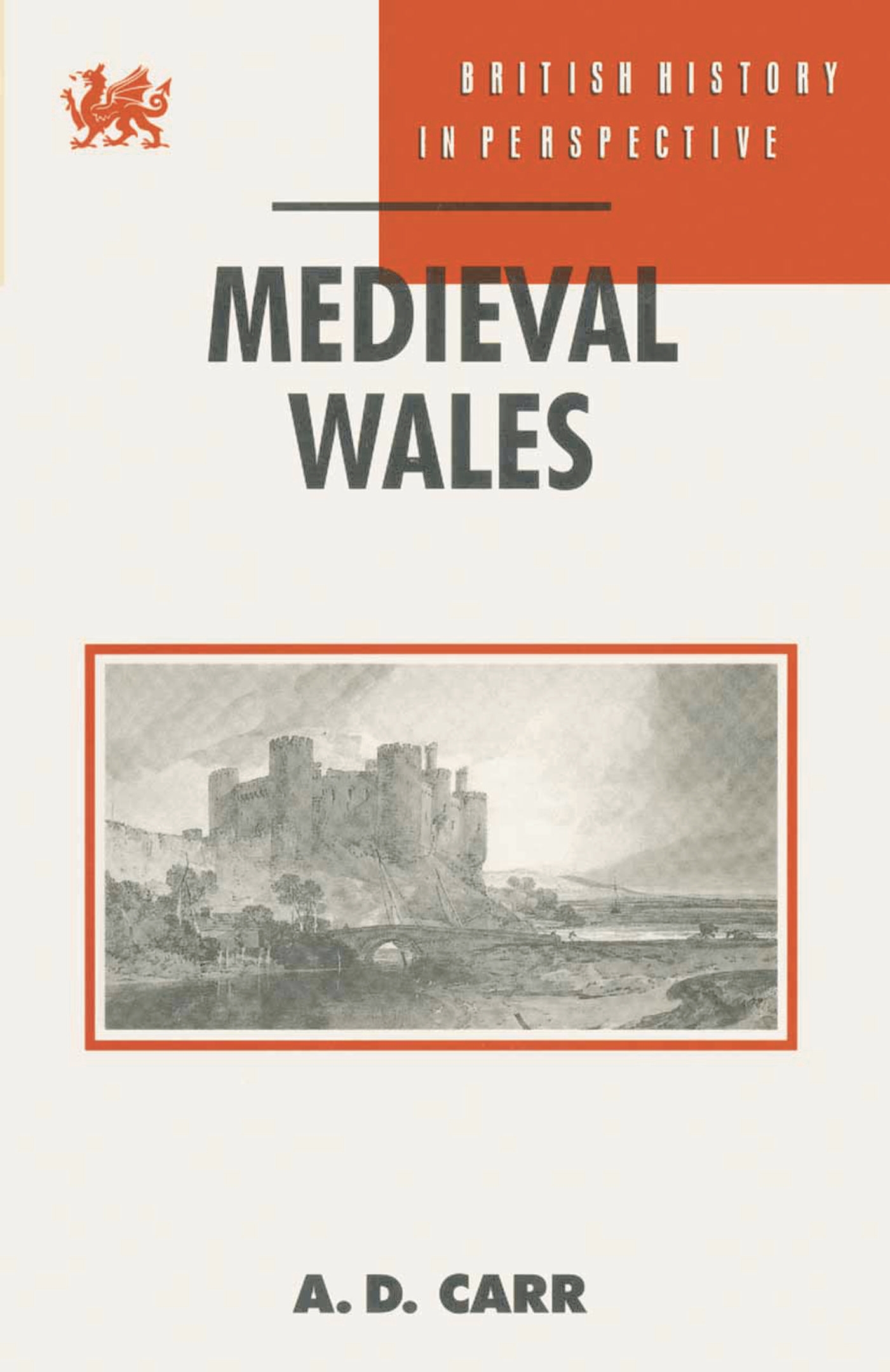 Cover image for Medieval Wales