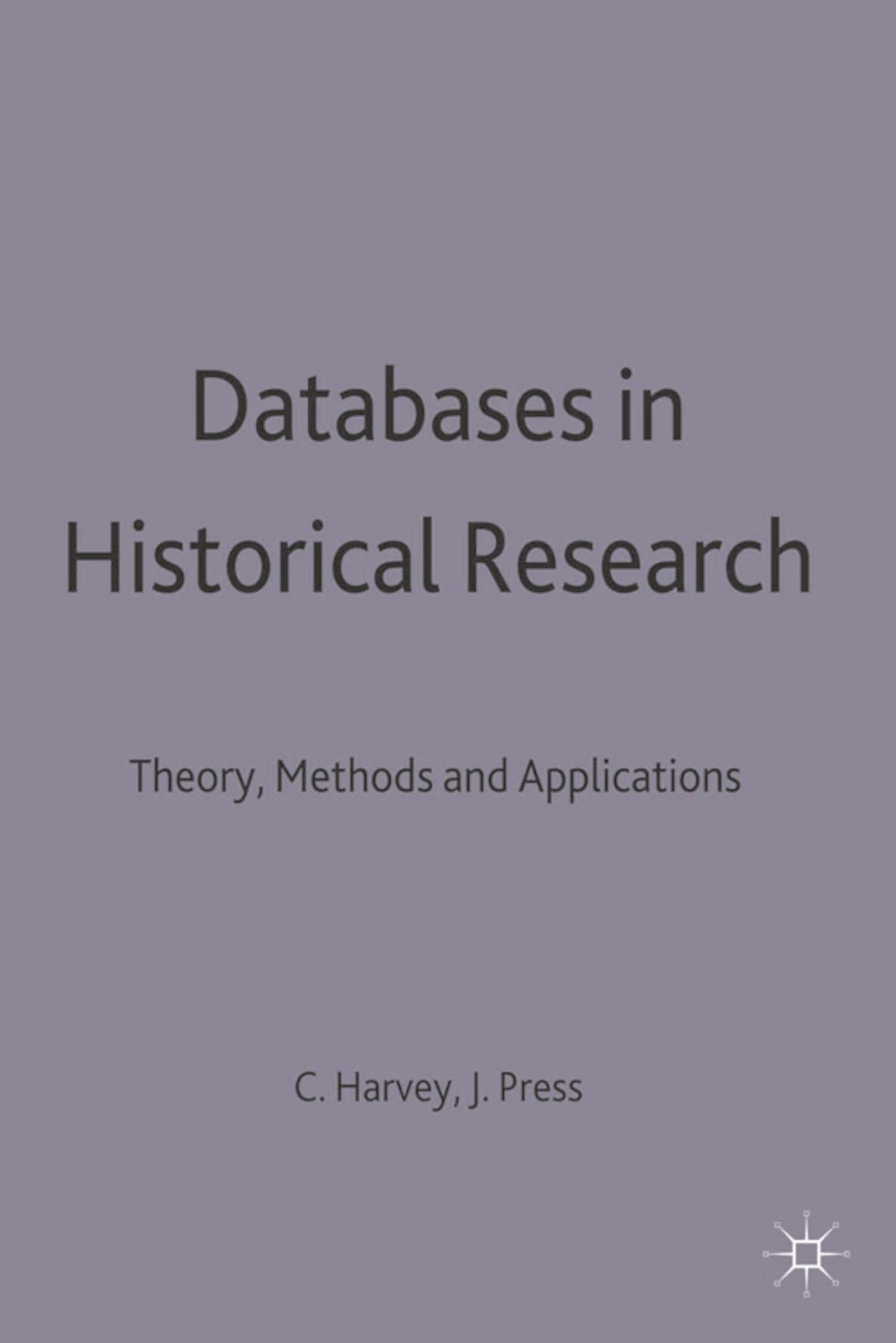 Cover image for Databases in Historical Research