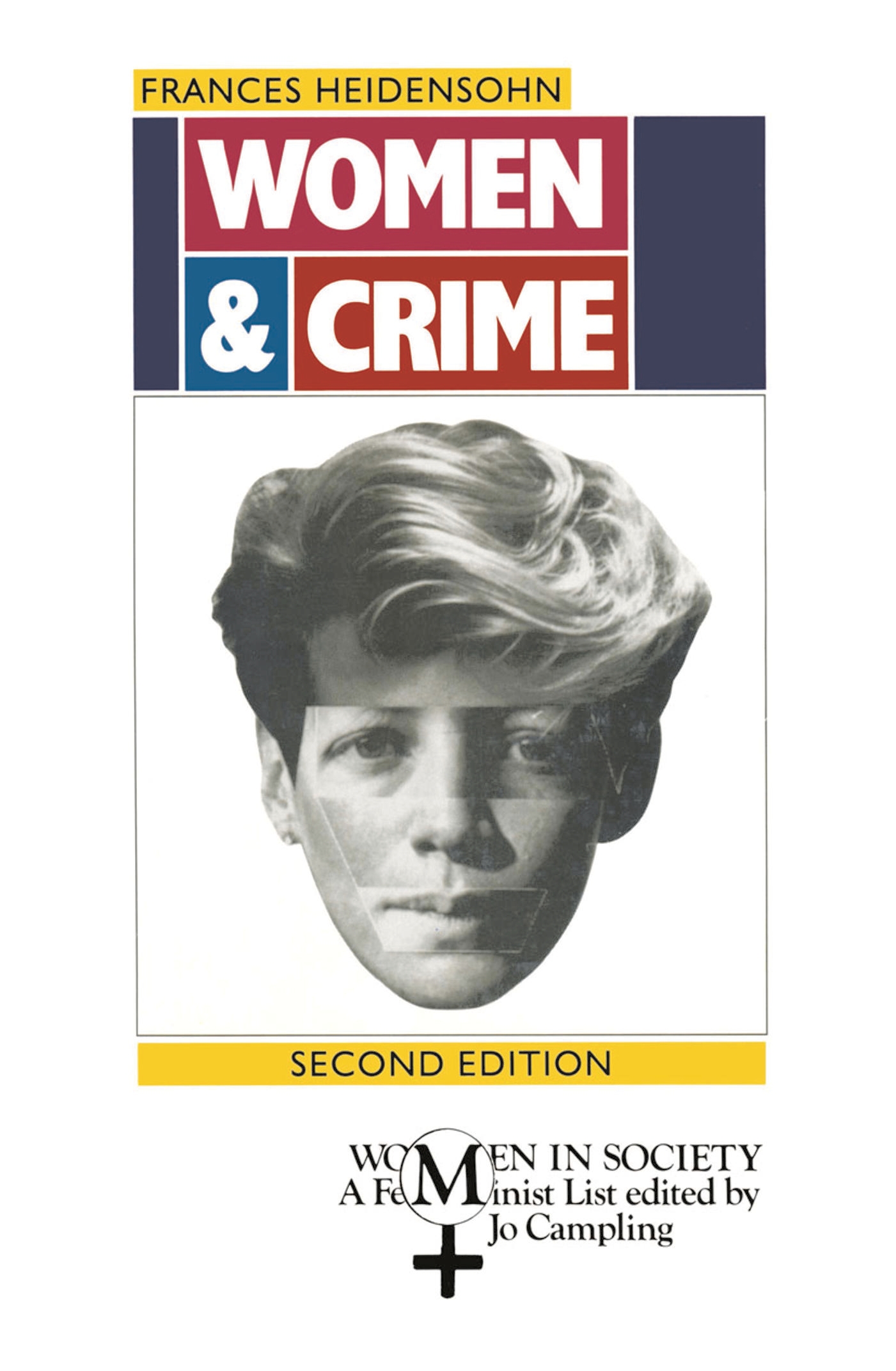 Cover image for Women and Crime