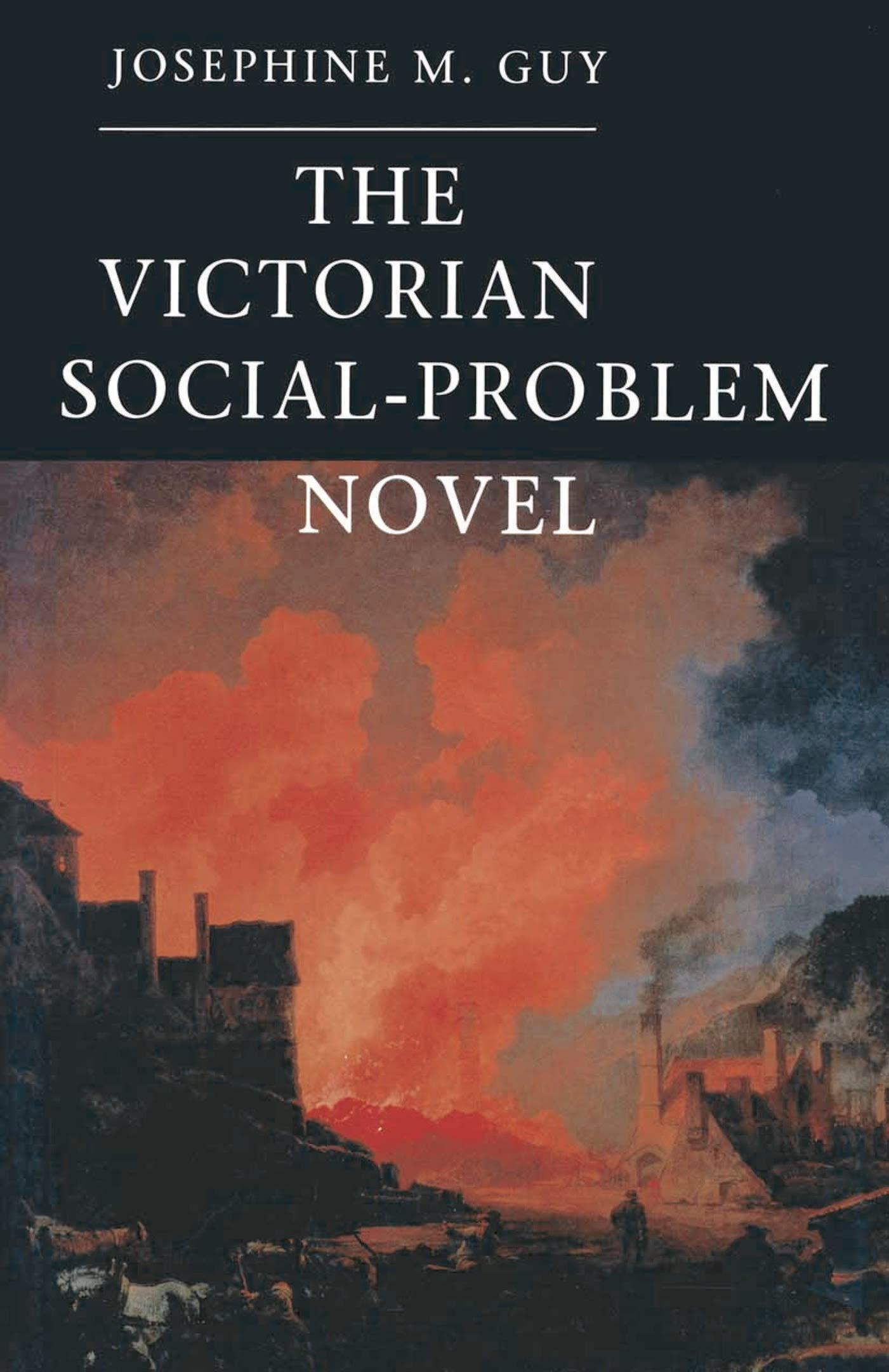 Cover image for The Victorian Social-Problem Novel