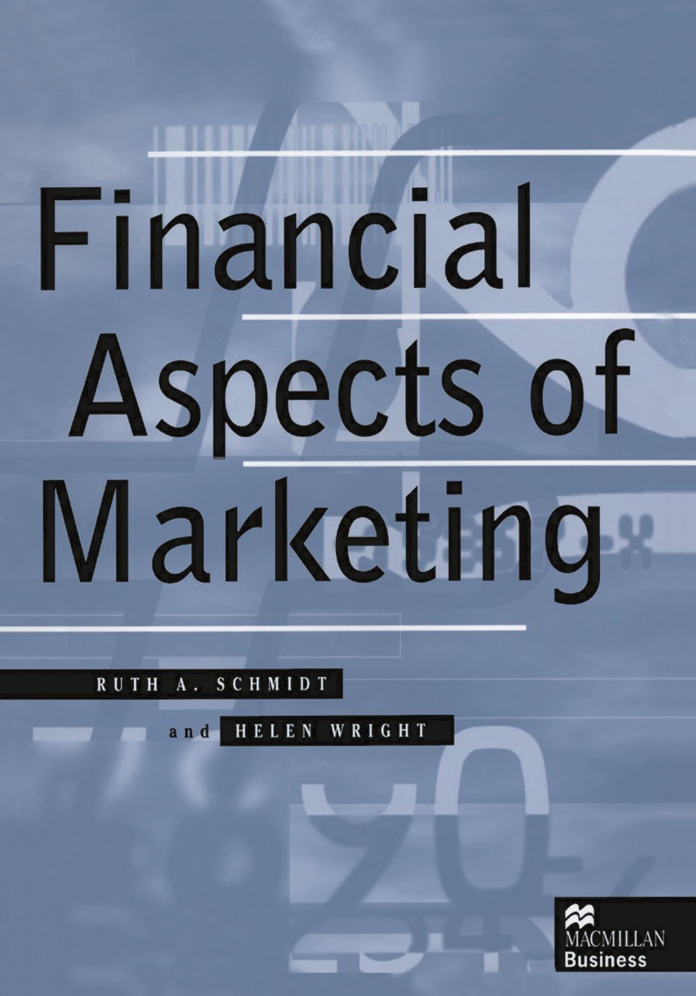 Cover image for Financial Aspects of Marketing