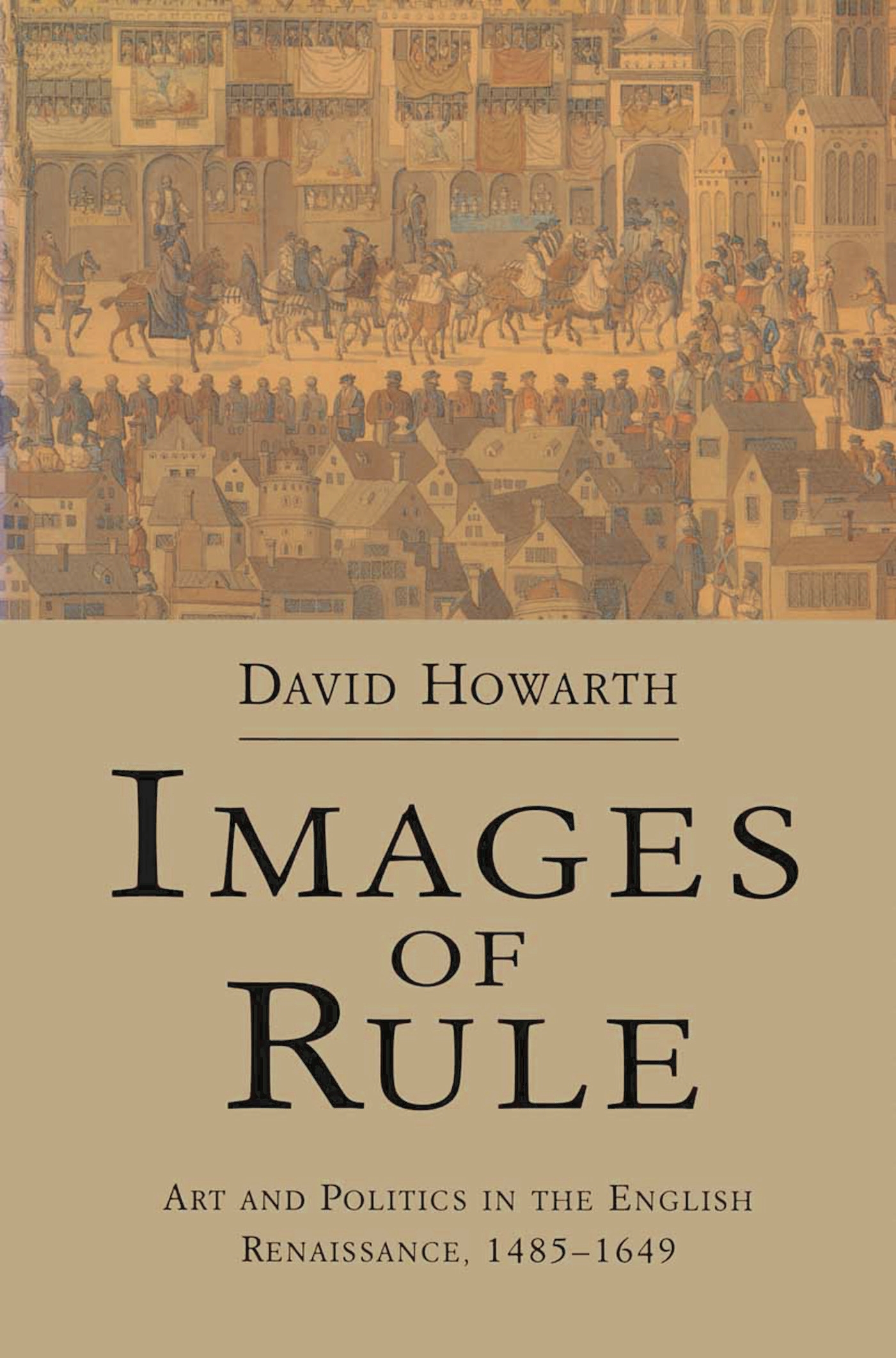 Cover image for Images of Rule