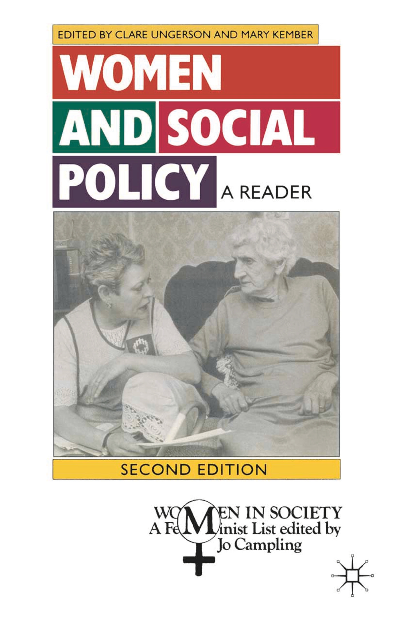 Cover image for Women and Social Policy